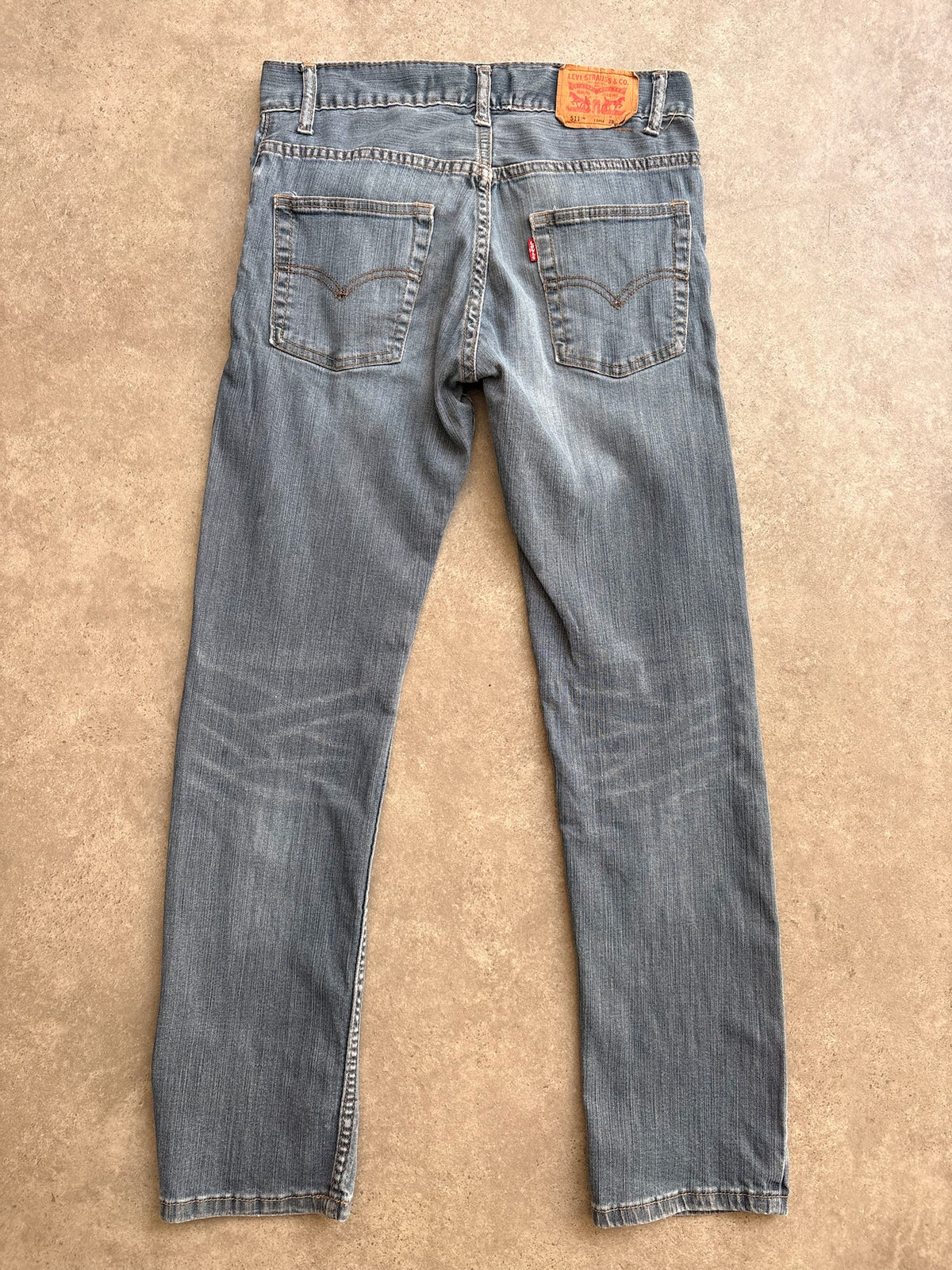 ג'ינס Levi's 511 וינטג׳ - 28 – ג׳ינס ליוויס וינטג׳, תמונה 2