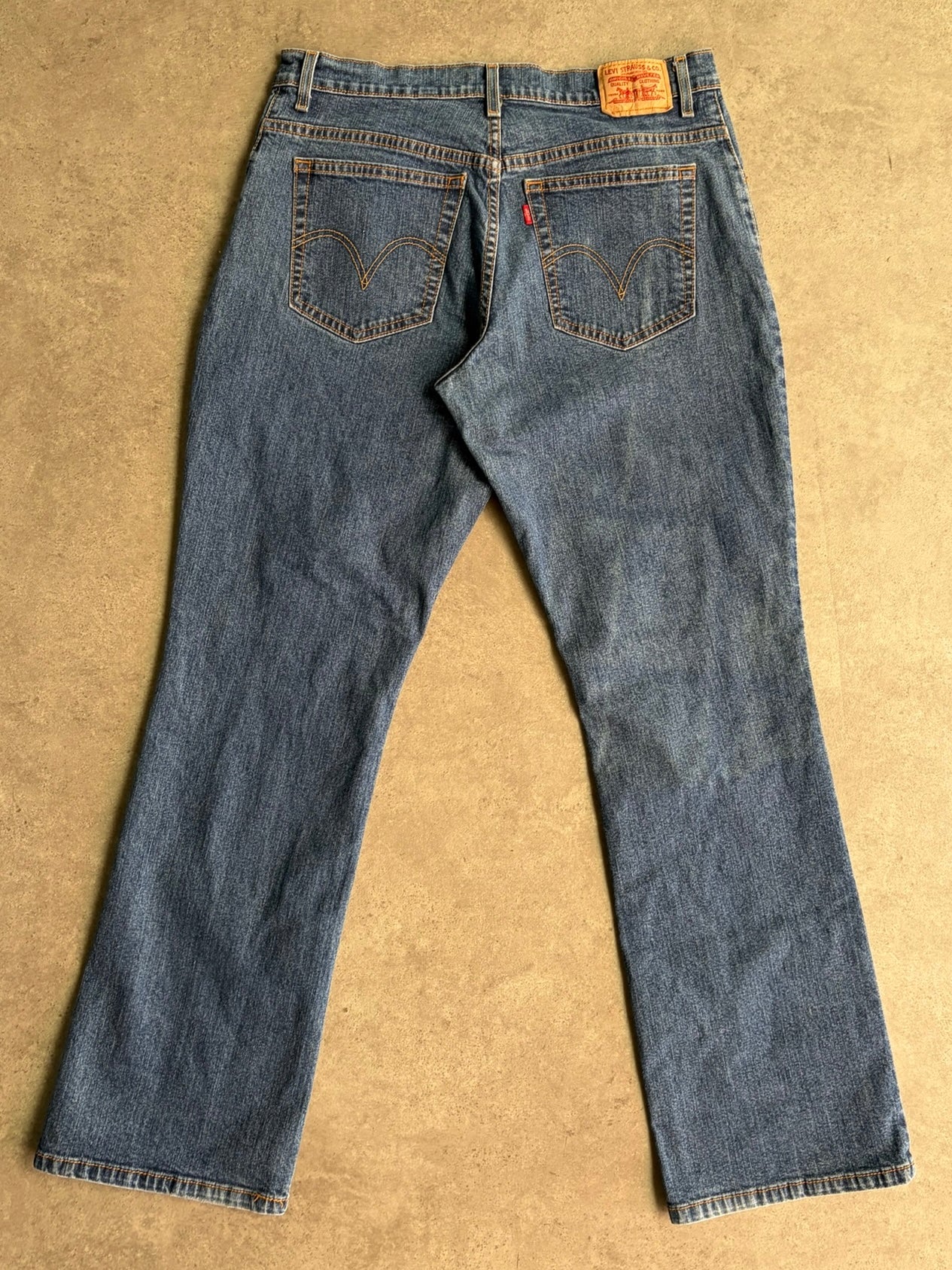 ג׳ינס ליוויס 550 Relaxed Boot Cut וינטג׳ - 33