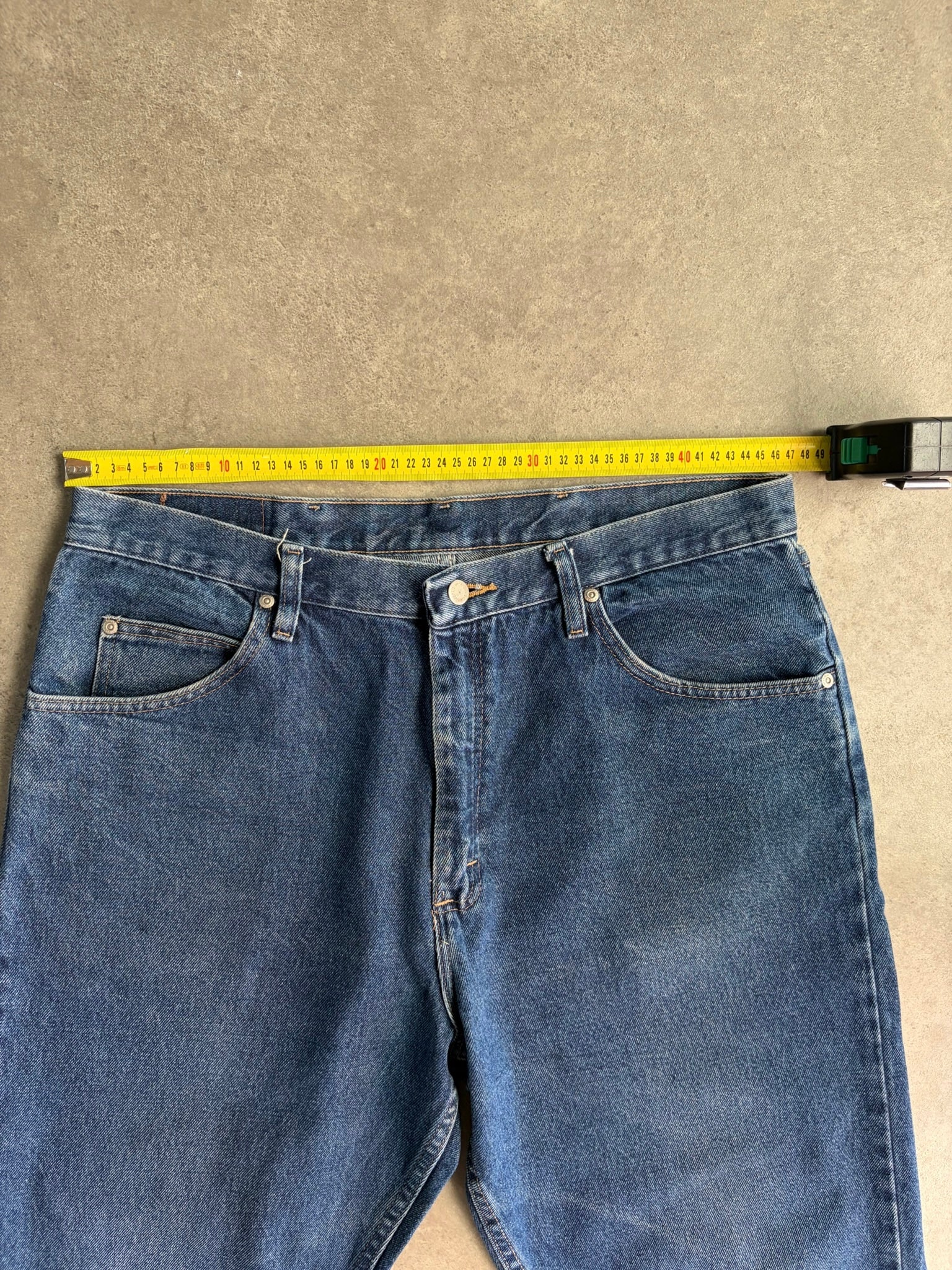 ג׳ינס Wrangler רחב וינטג׳ - 36