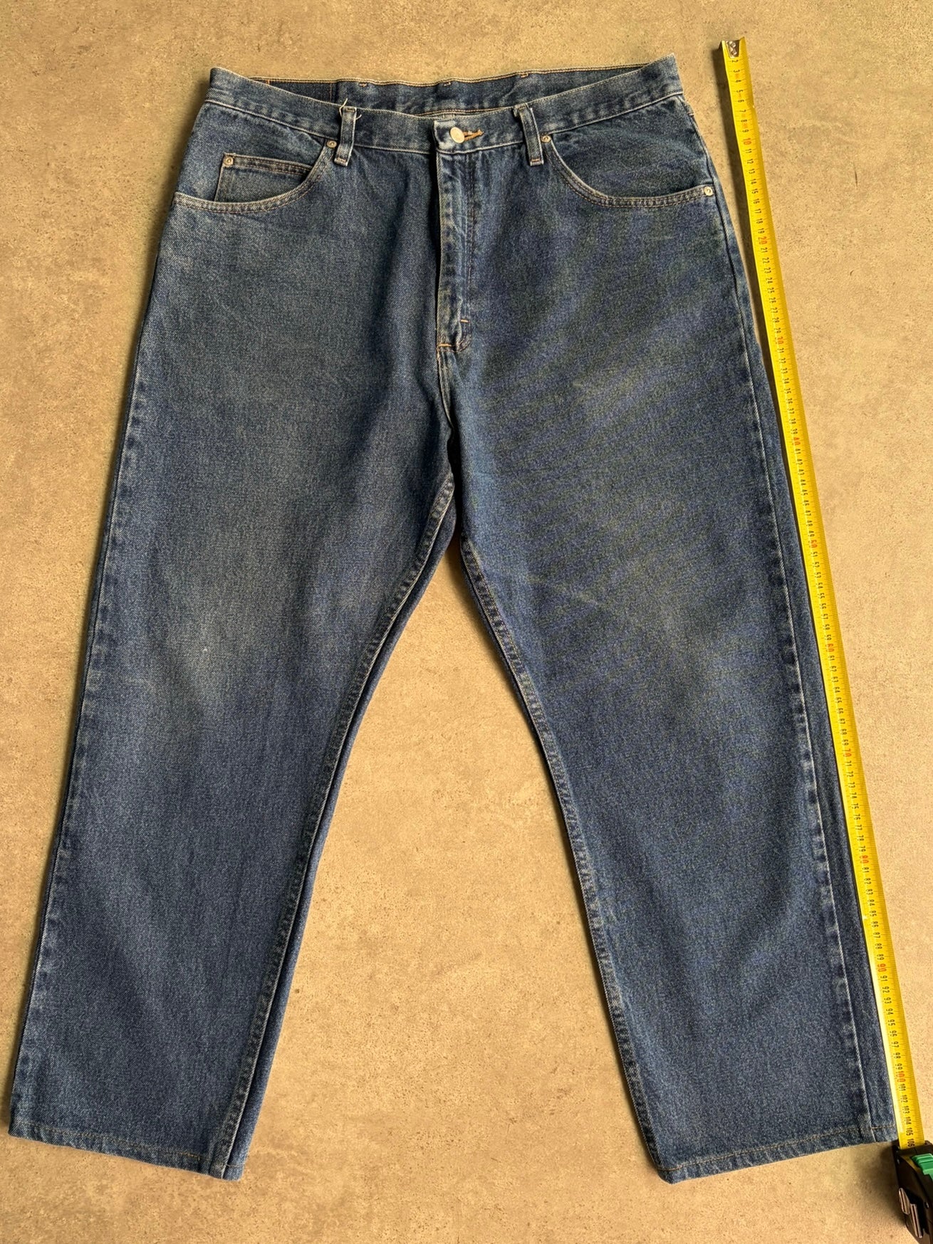 ג׳ינס Wrangler רחב וינטג׳ - 36