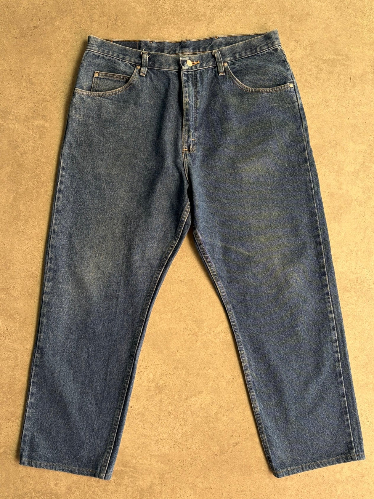 ג׳ינס Wrangler רחב וינטג׳ - 36