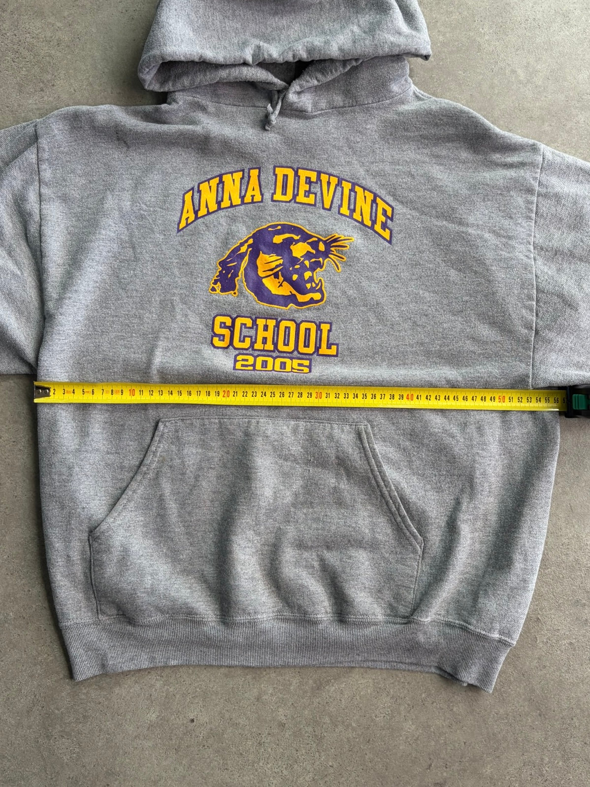 הודי Anna Devine School וינטג׳ - L