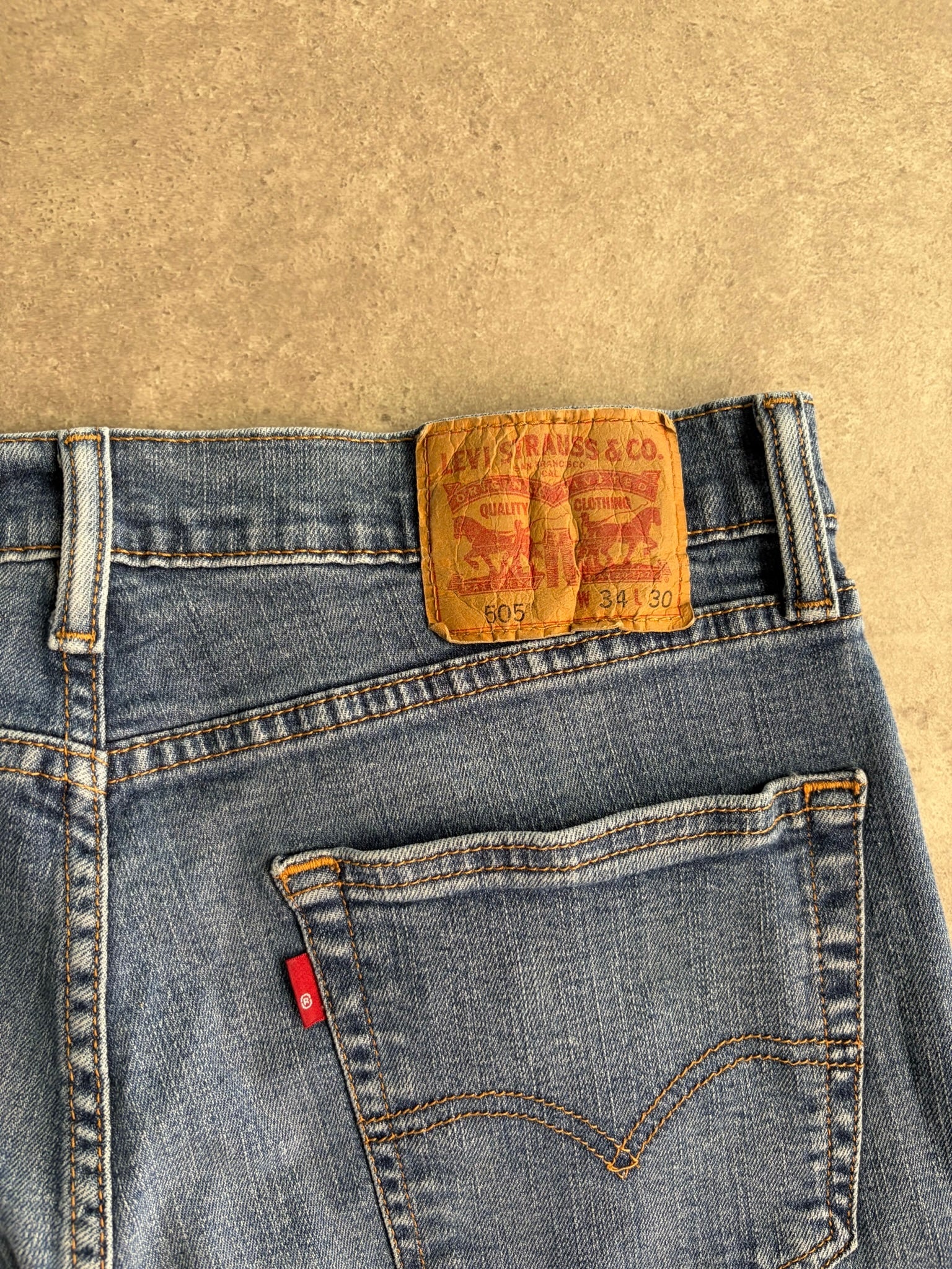 ג׳ינס Levi's 505 וינטג׳ - 33