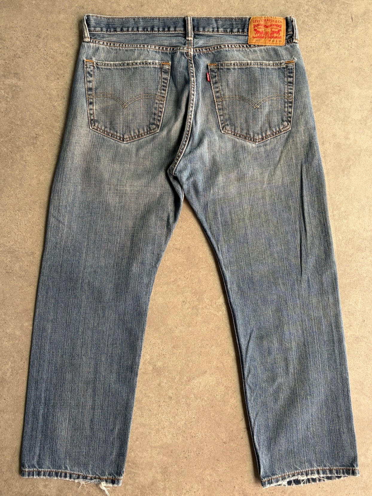 ג׳ינס Levi's 505 וינטג׳ - 36