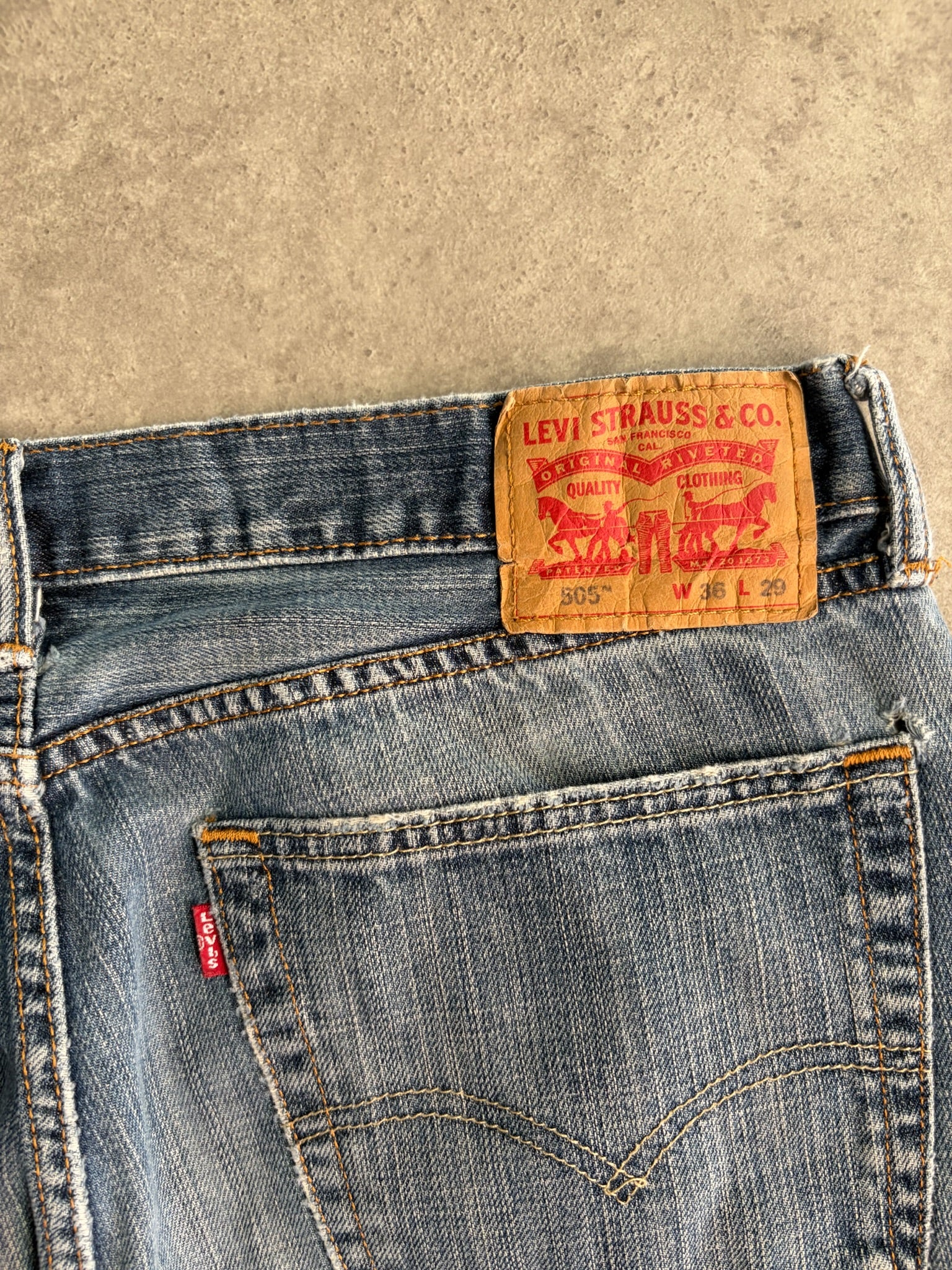 ג׳ינס Levi's 505 וינטג׳ - 36