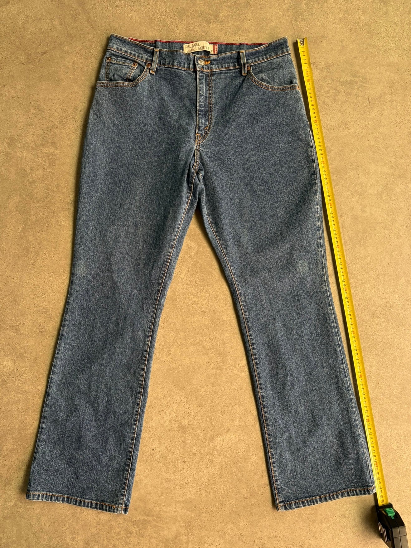 ג׳ינס ליוויס 550 Relaxed Boot Cut וינטג׳ - 33