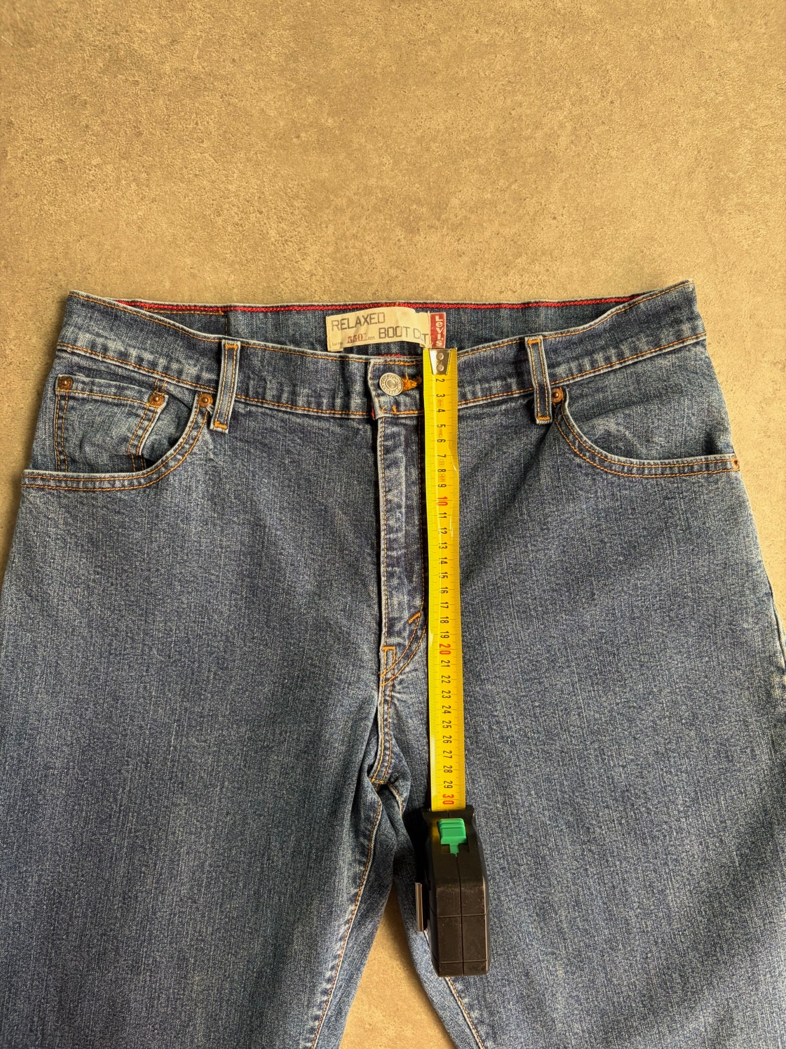 ג׳ינס ליוויס 550 Relaxed Boot Cut וינטג׳ - 33