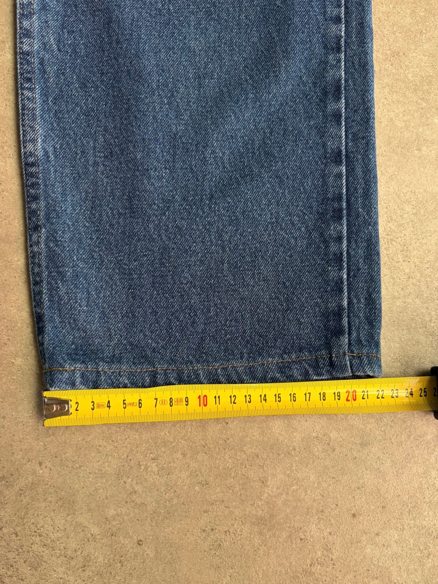 ג׳ינס Wrangler רחב וינטג׳ - 36