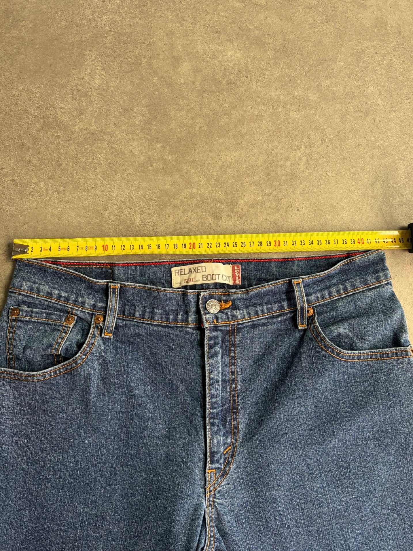 ג׳ינס ליוויס 550 Relaxed Boot Cut וינטג׳ - 33