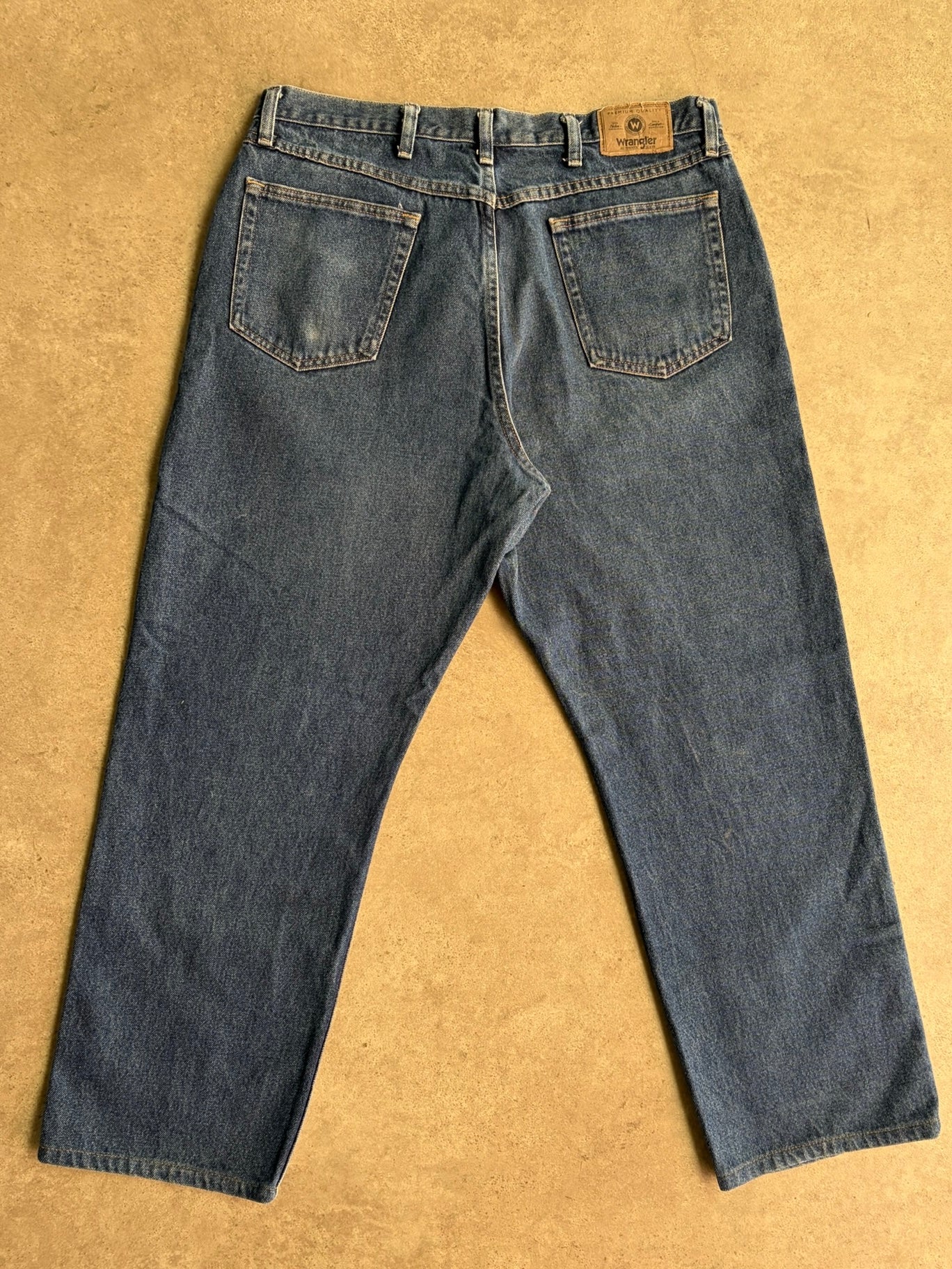 ג׳ינס Wrangler רחב וינטג׳ - 36