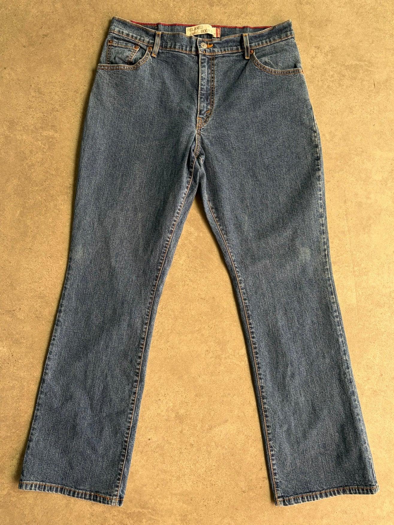 ג׳ינס ליוויס 550 Relaxed Boot Cut וינטג׳ - 33