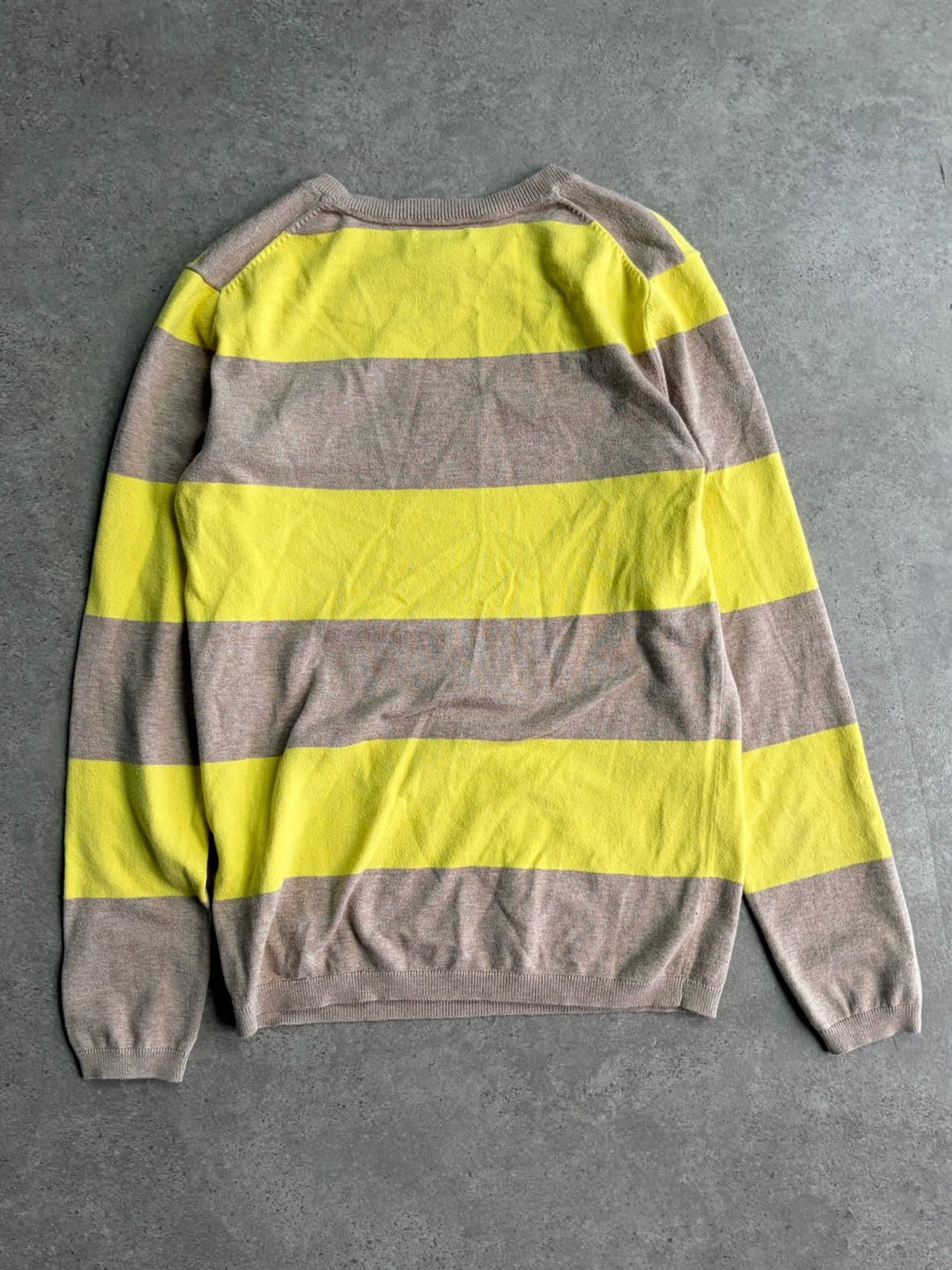 סוודר Tommy Hilfiger פסים וינטג׳ - XS