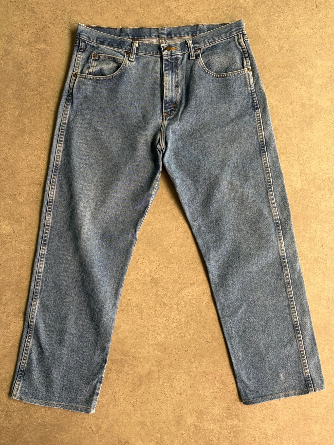 ג׳ינס Wrangler Rugged Wear וינטג׳ - 35