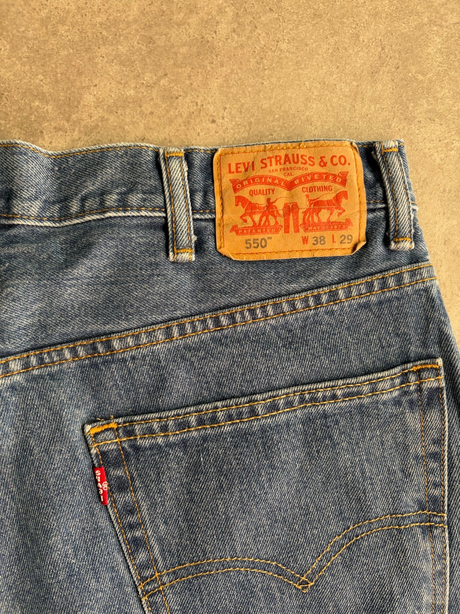 ג׳ינס Levi's 550 וינטג׳ - 38