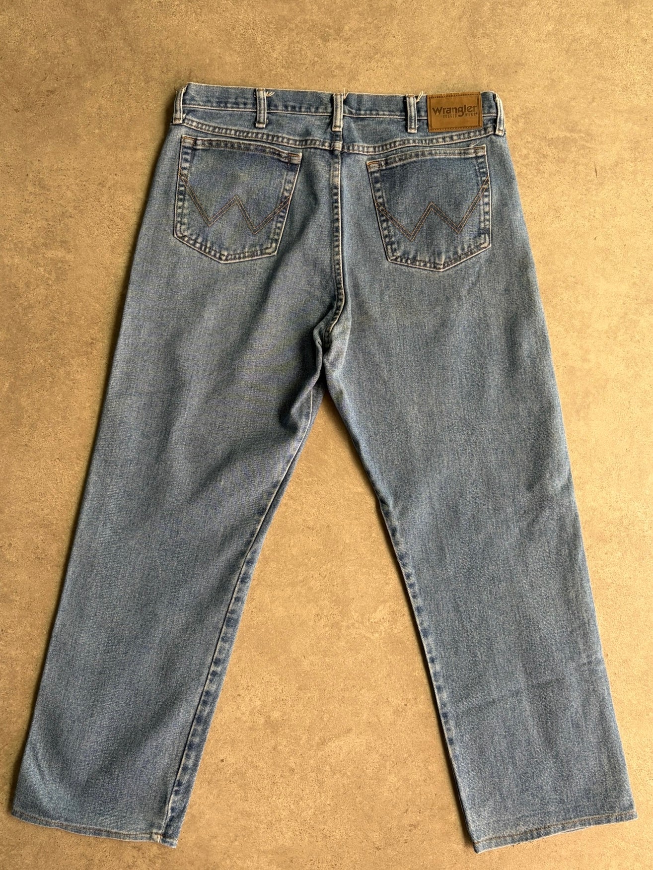 ג׳ינס Wrangler Rugged Wear וינטג׳ - 35