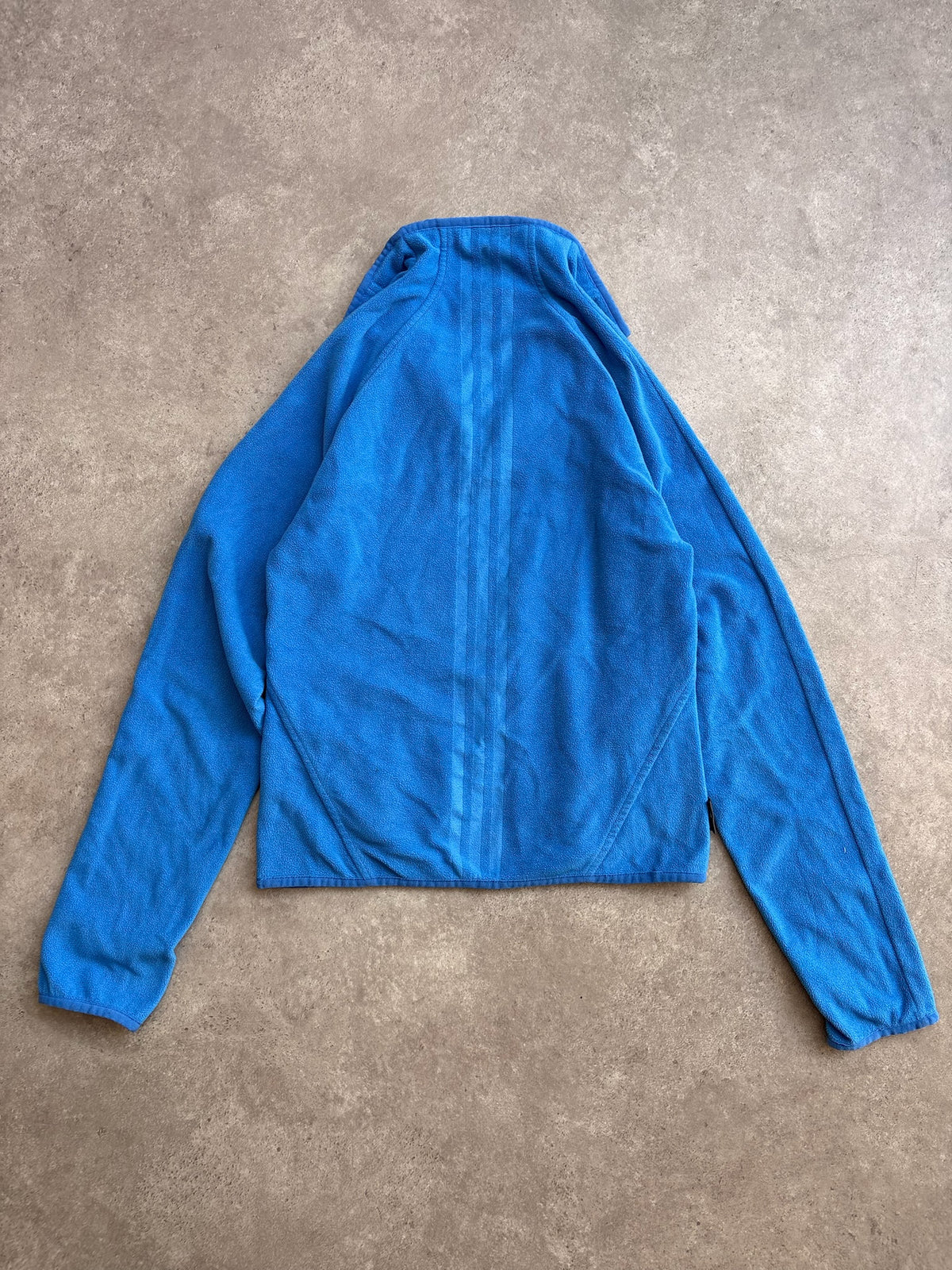 פליז adidas חצי רוכסן וינטג׳ - XXS – ג׳קט וינטג׳ אדידס, תמונה 2