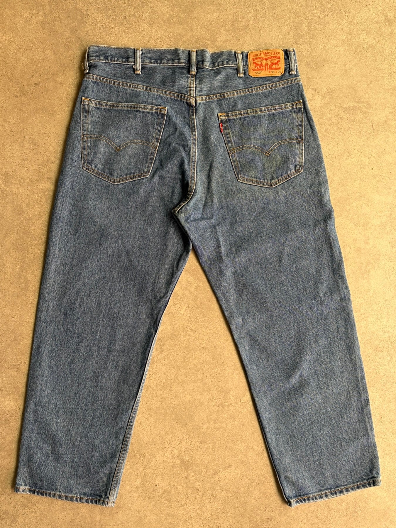 ג׳ינס Levi's 550 וינטג׳ - 38