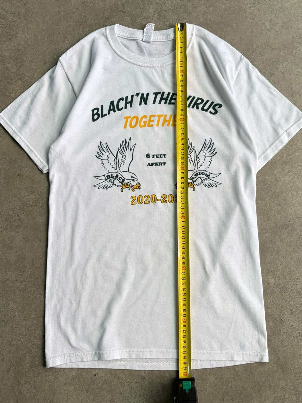 טי שירט קורונה Blach Jr. High וינטג׳ - XXS