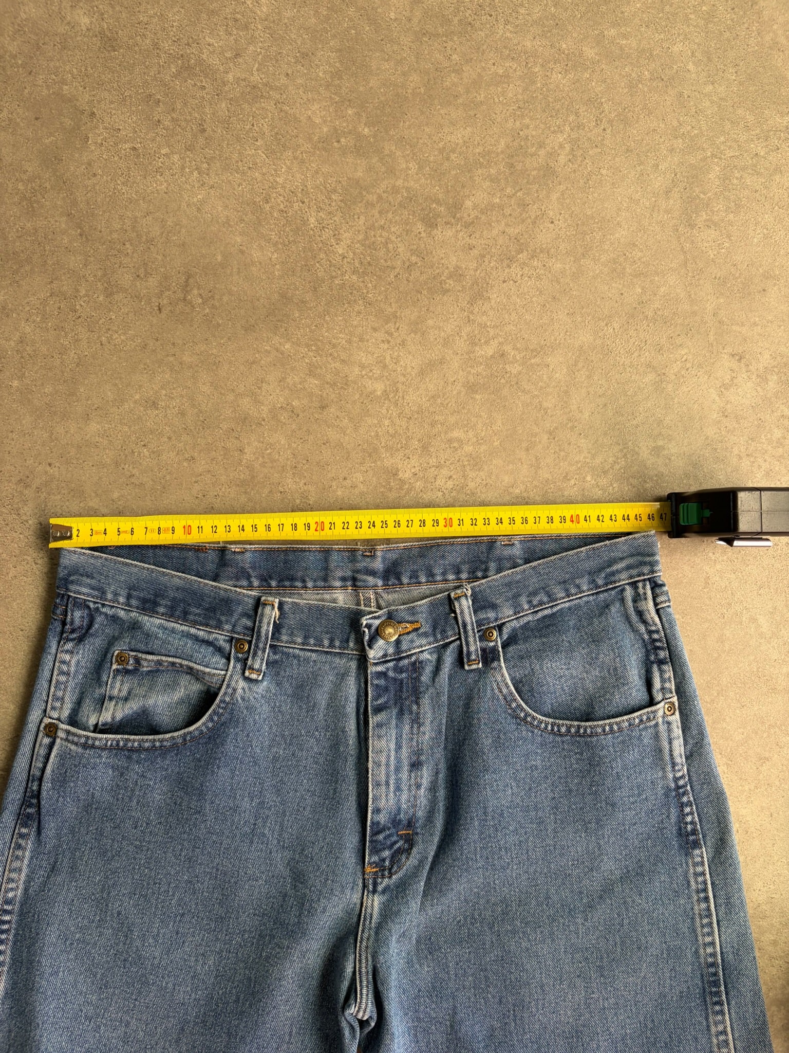 ג׳ינס Wrangler Rugged Wear וינטג׳ - 35