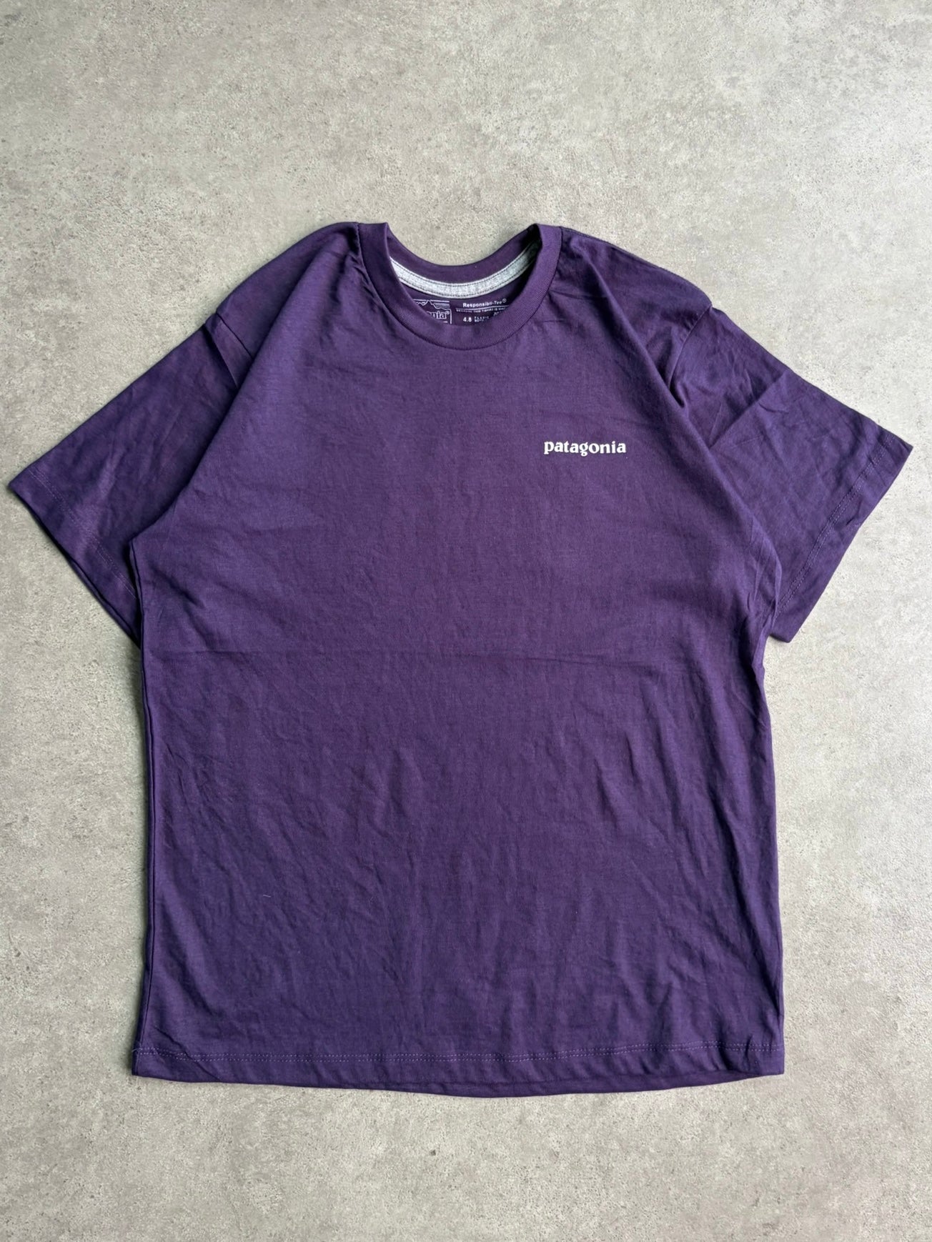 טי שירט Patagonia P-6 סגול וינטג׳ - S