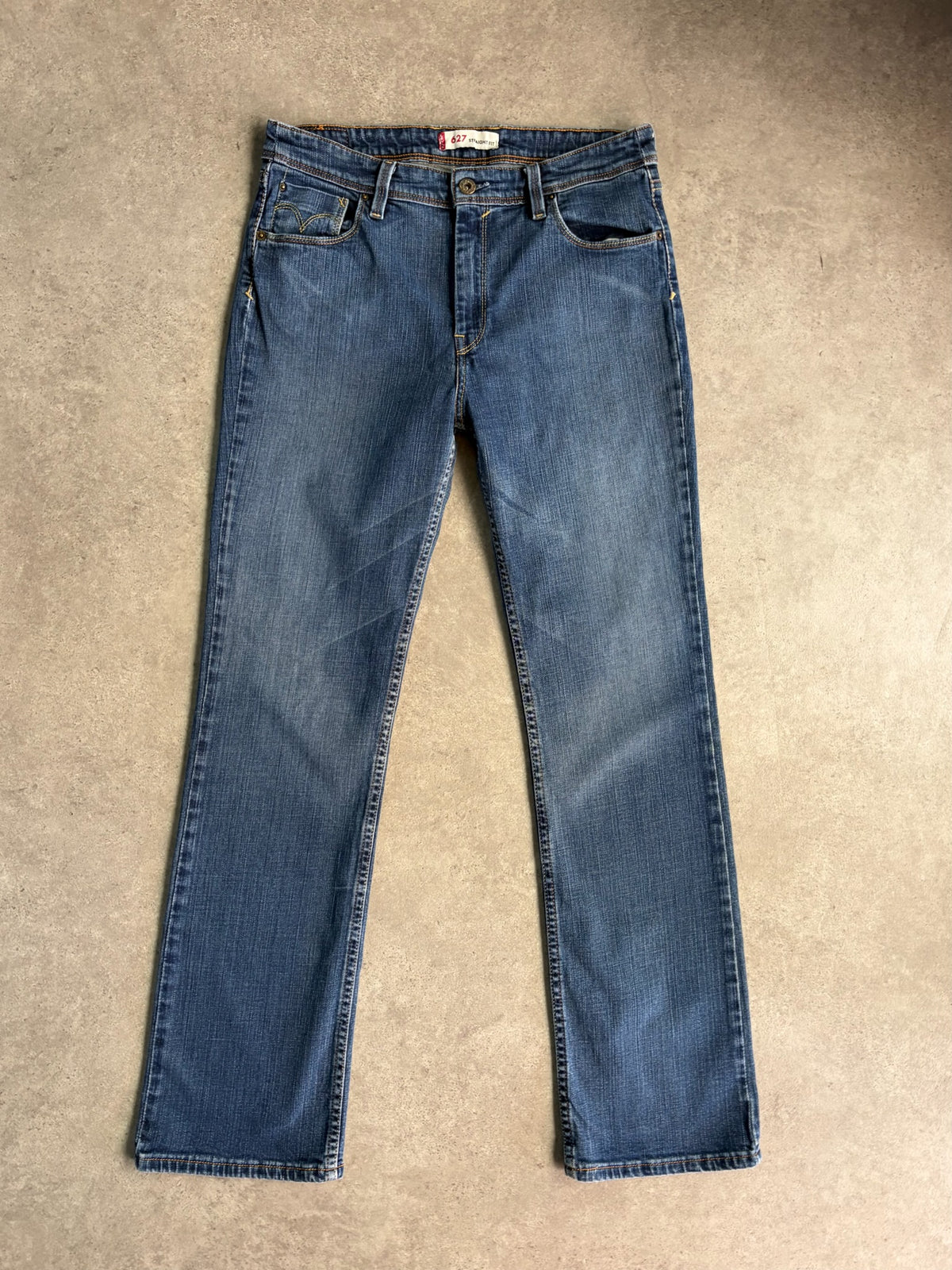 ג'ינס Levi's 627 Straight Fit וינטג׳ - 31 – ג׳ינס ליוויס וינטג׳ | DNA תל אביב