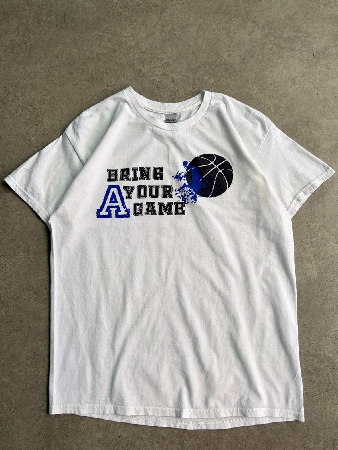 טי שירט כדורסל Bring Your A Game וינטג׳ - M