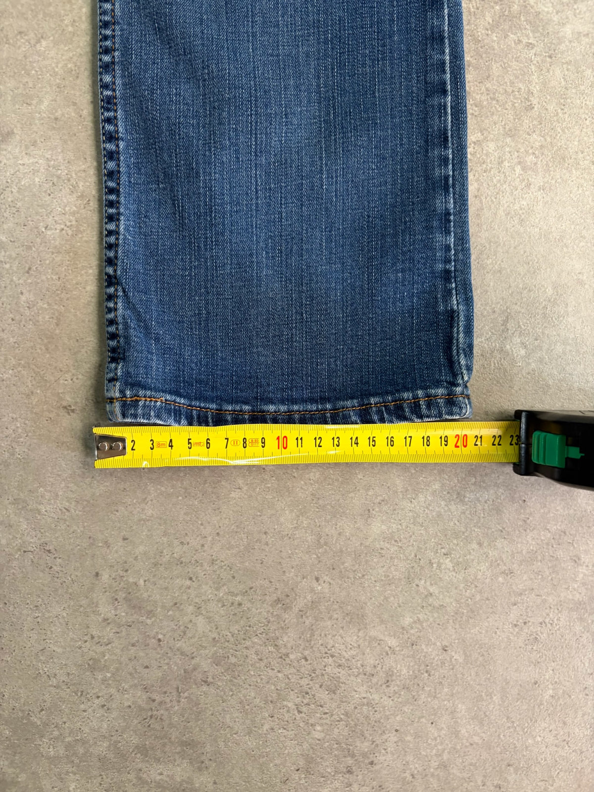 ג'ינס Levi's 627 Straight Fit וינטג׳ - 31 – ג׳ינס ליוויס וינטג׳, תמונה 7