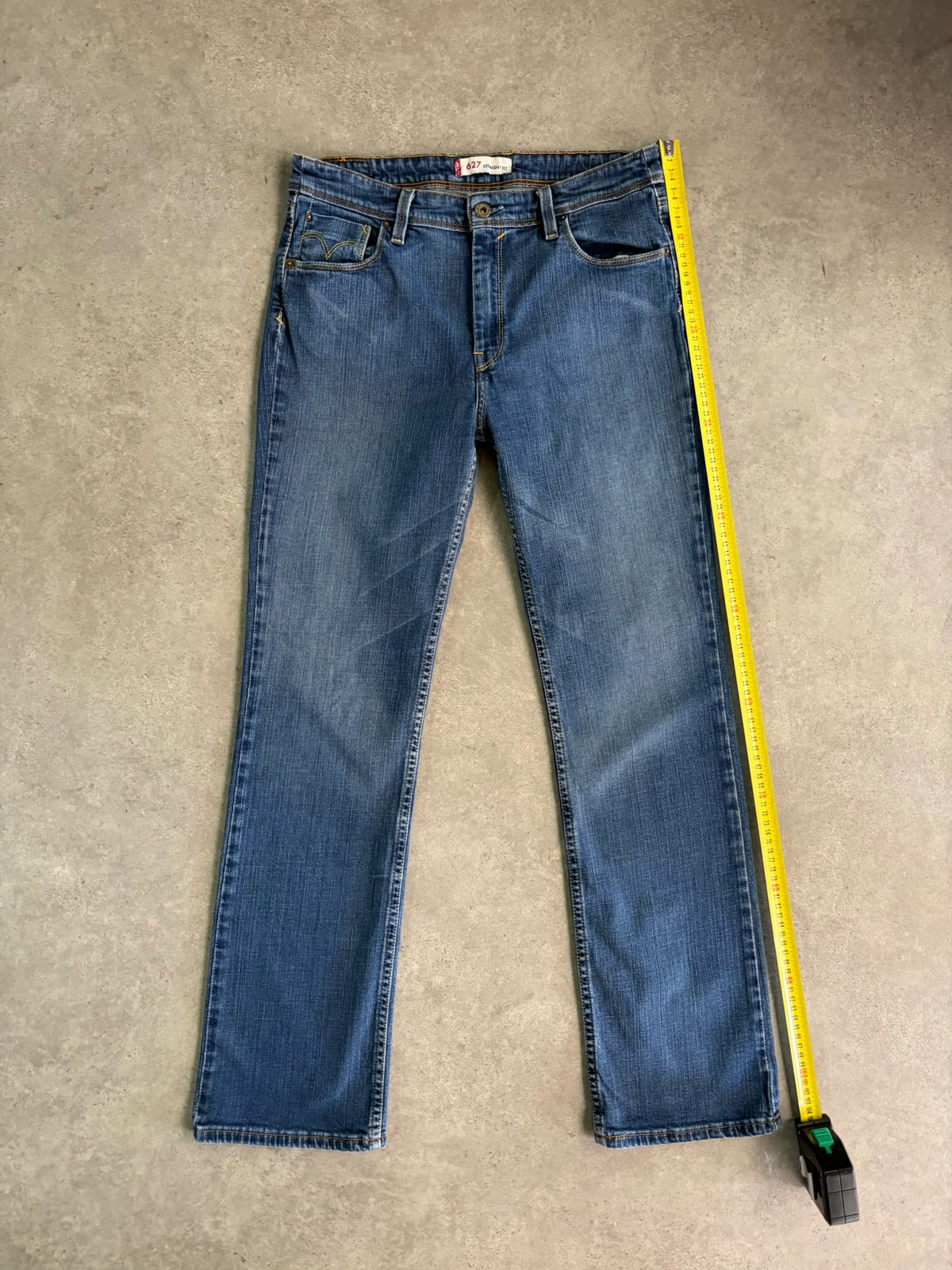 ג'ינס Levi's 627 Straight Fit וינטג׳ - 31 – ג׳ינס ליוויס וינטג׳, תמונה 6