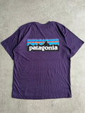 טי שירט Patagonia P-6 סגול וינטג׳ - S