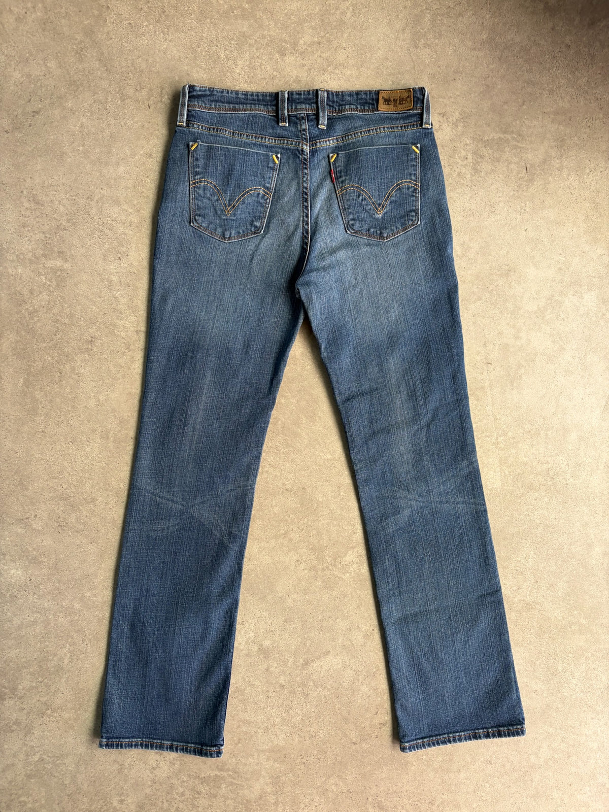 ג'ינס Levi's 627 Straight Fit וינטג׳ - 31 – ג׳ינס ליוויס וינטג׳, תמונה 2