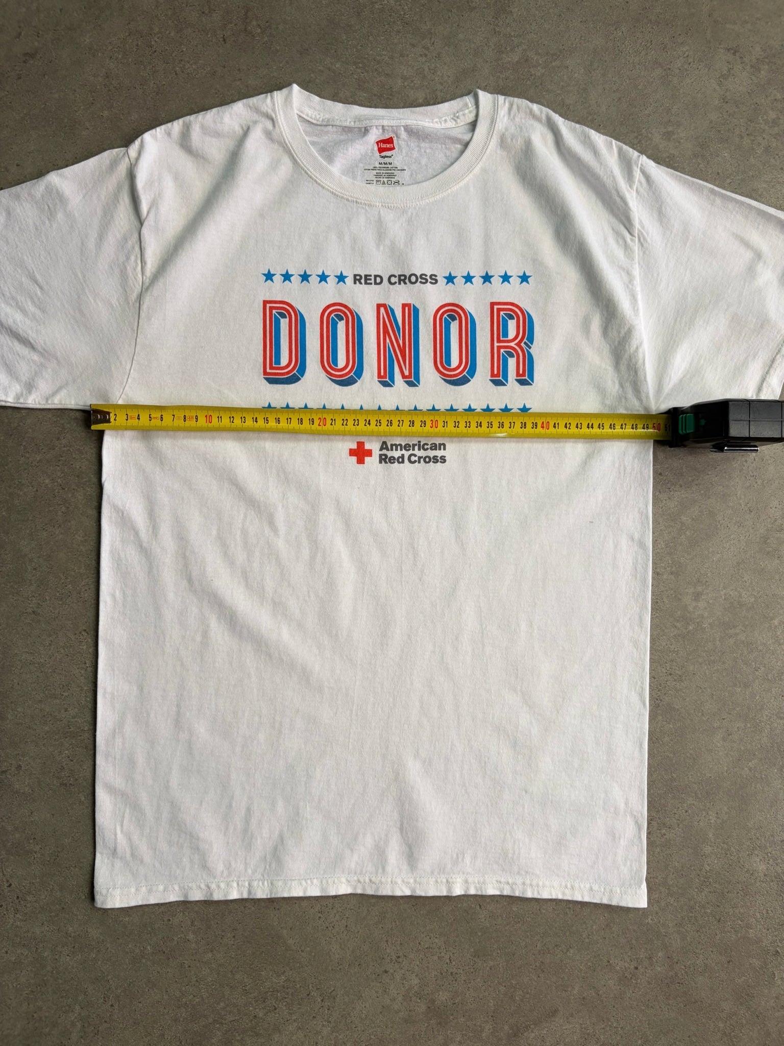 טי שירט American Red Cross וינטג׳ - S