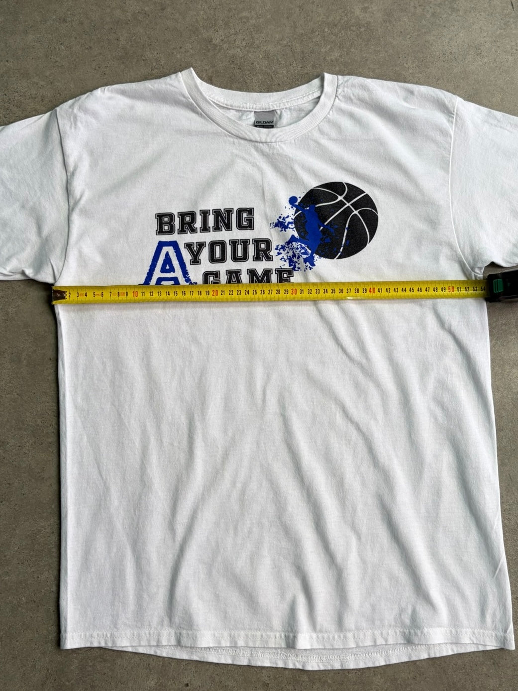 טי שירט כדורסל Bring Your A Game וינטג׳ - M