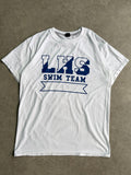 טישירט LHS Swim Team וינטג׳ - S
