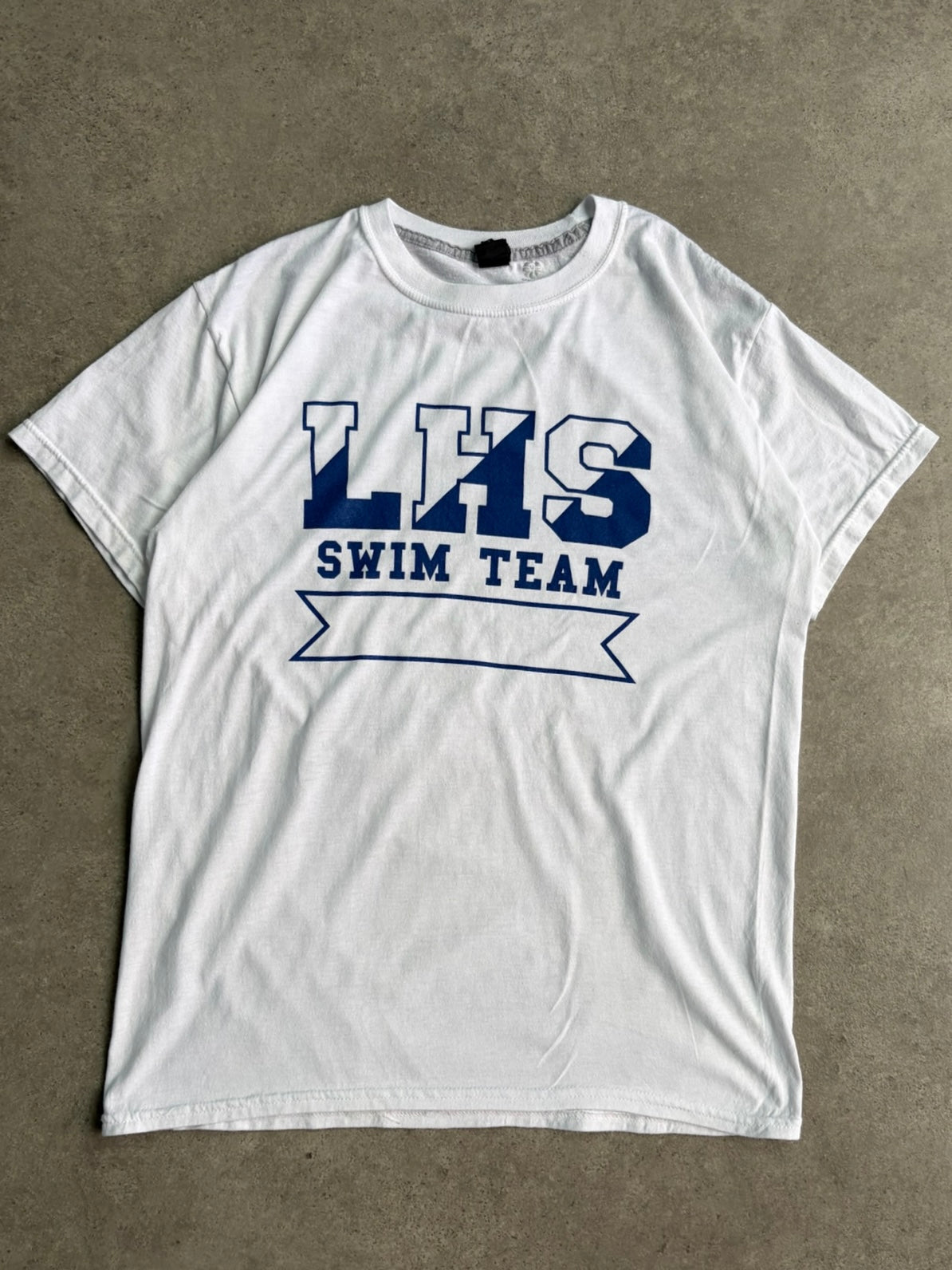 טישירט LHS Swim Team וינטג׳ - S
