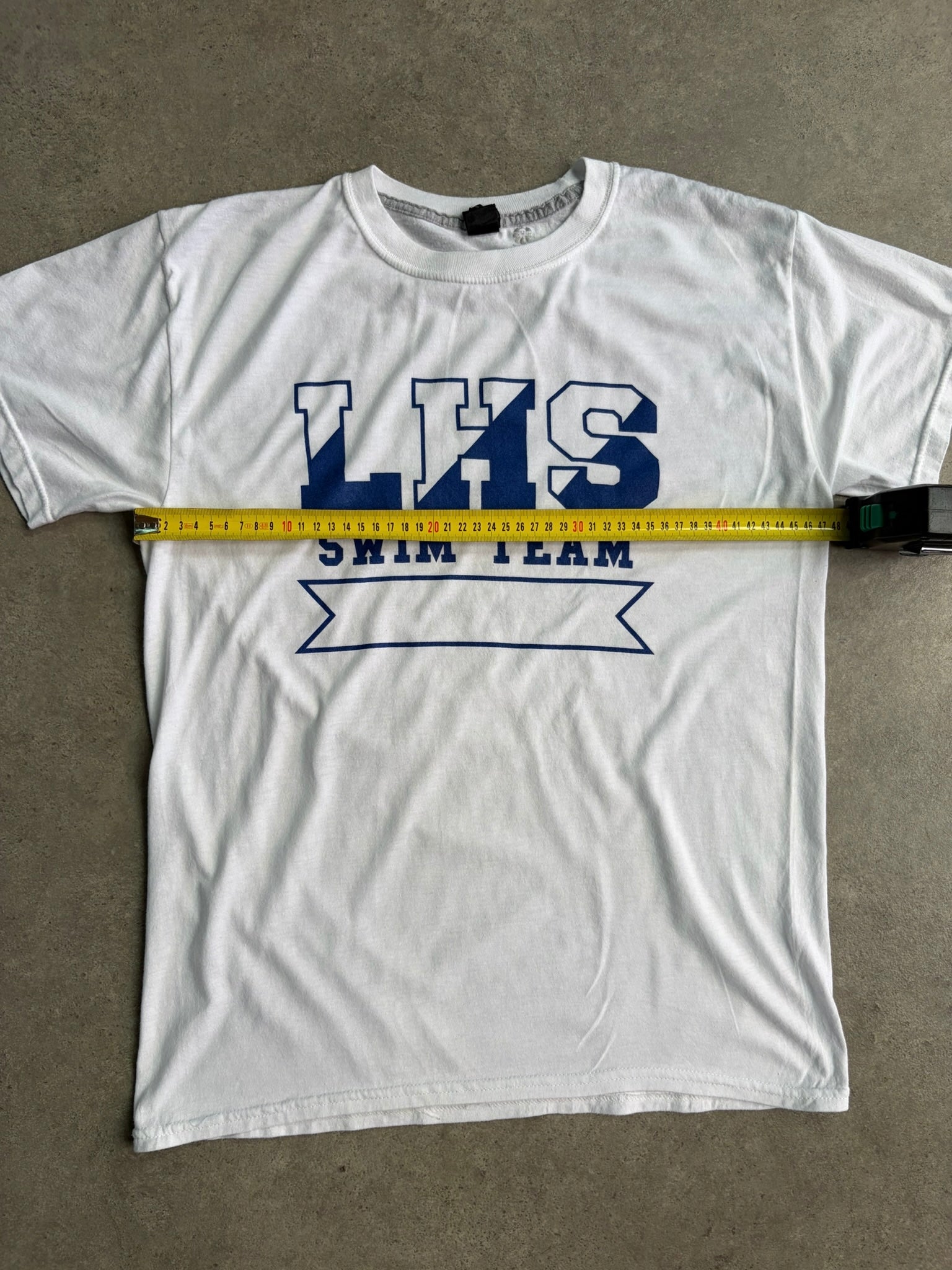 טישירט LHS Swim Team וינטג׳ - S