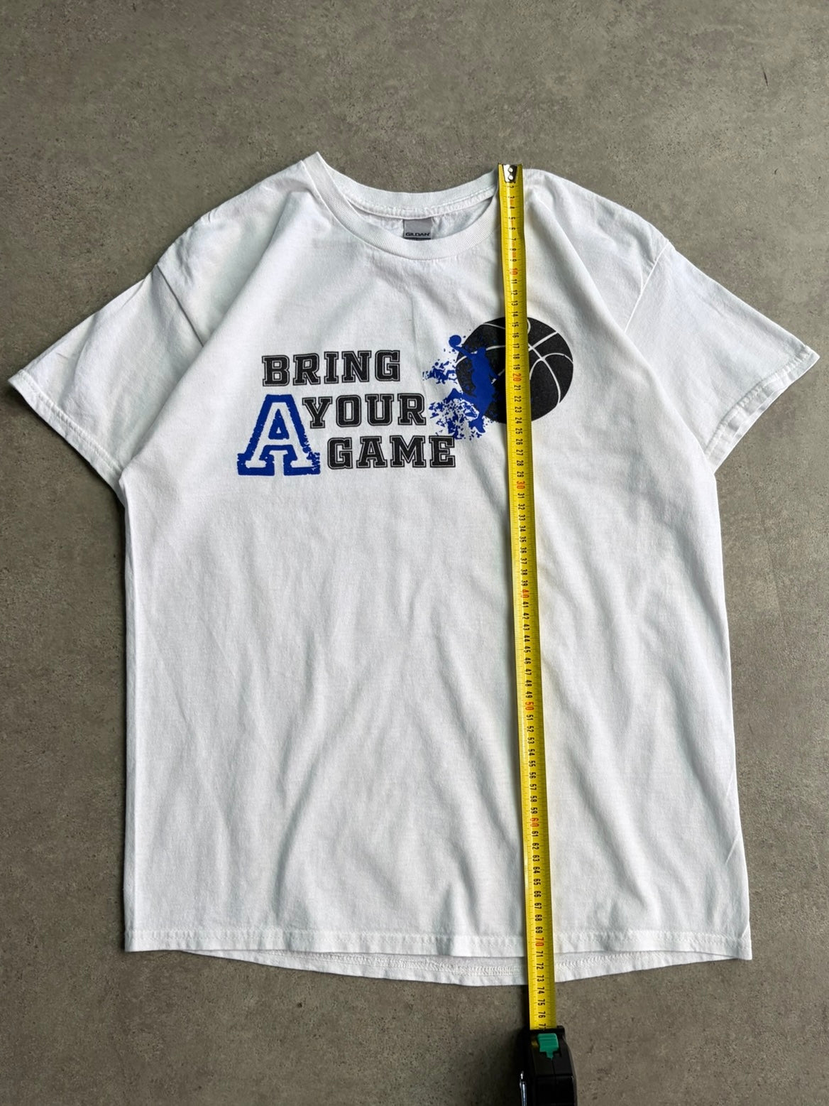 טי שירט כדורסל Bring Your A Game וינטג׳ - M