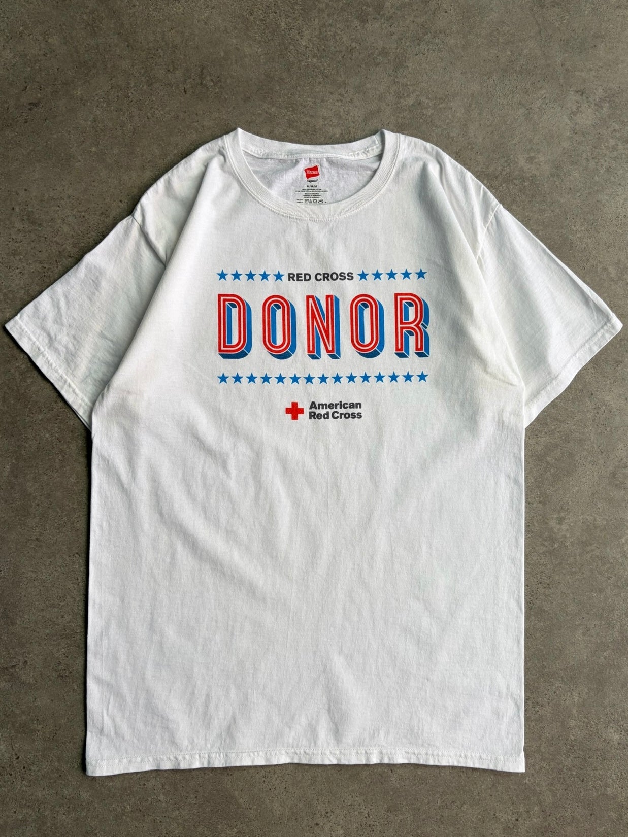טי שירט American Red Cross וינטג׳ - S