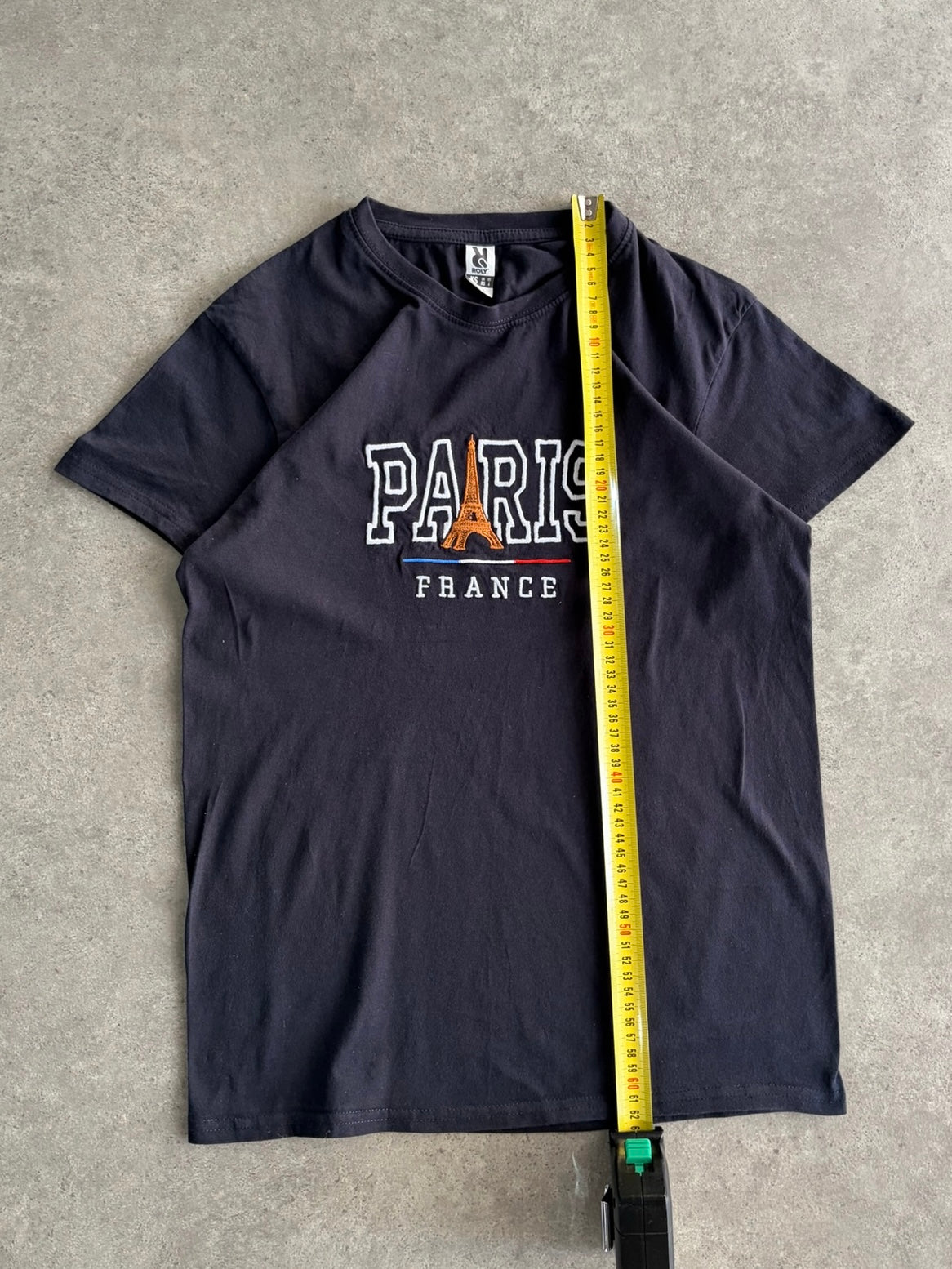 טי שירט Paris France וינטג׳ - XS