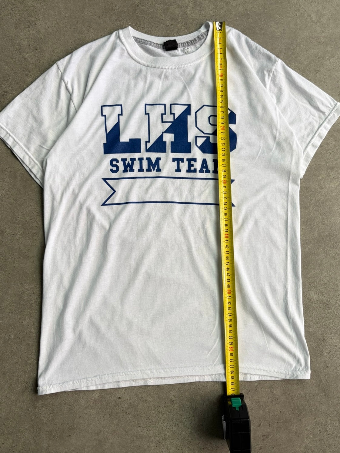 טישירט LHS Swim Team וינטג׳ - S