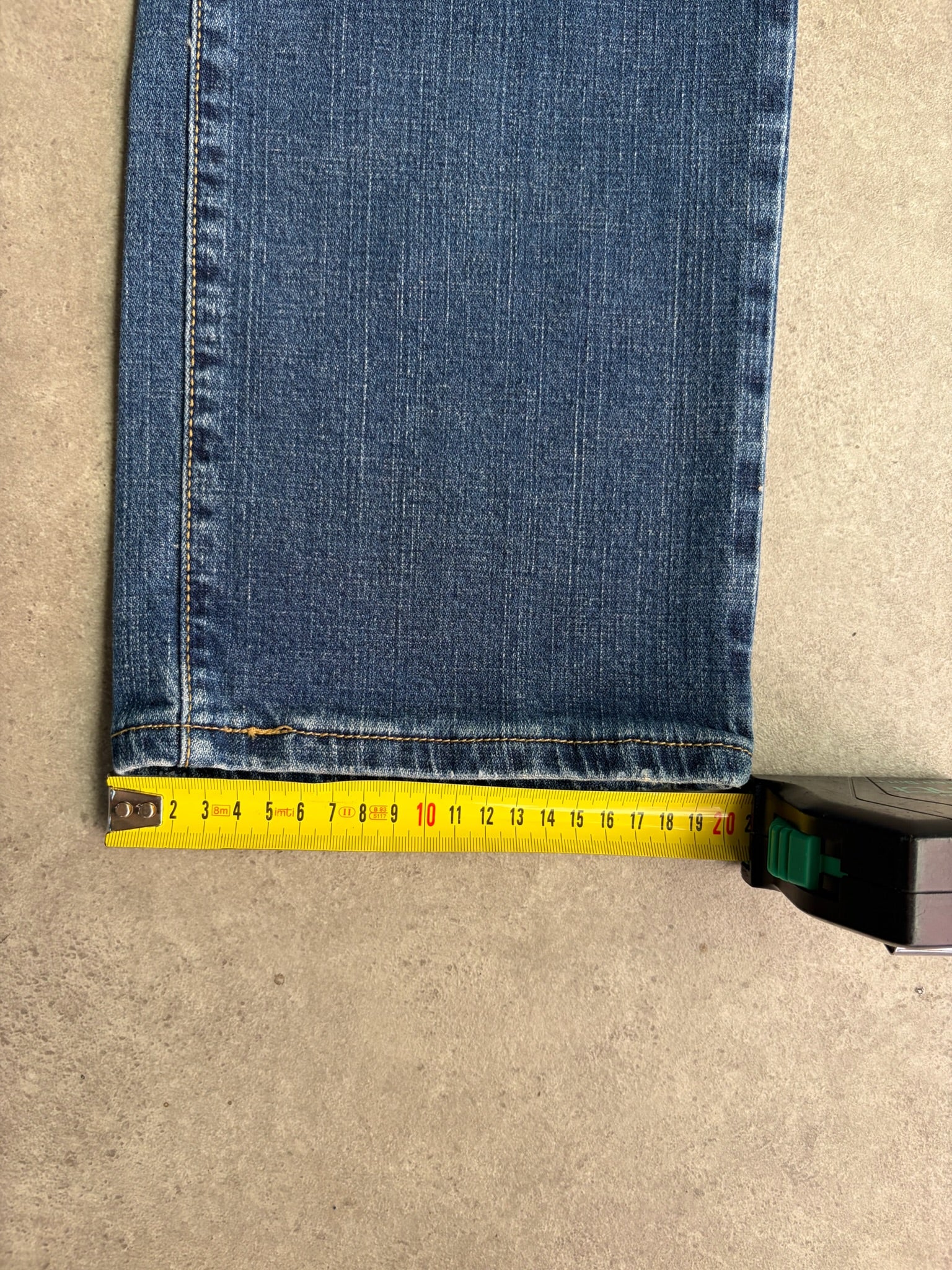ג׳ינס Levi's 505 סטרייט וינטג׳ - 35
