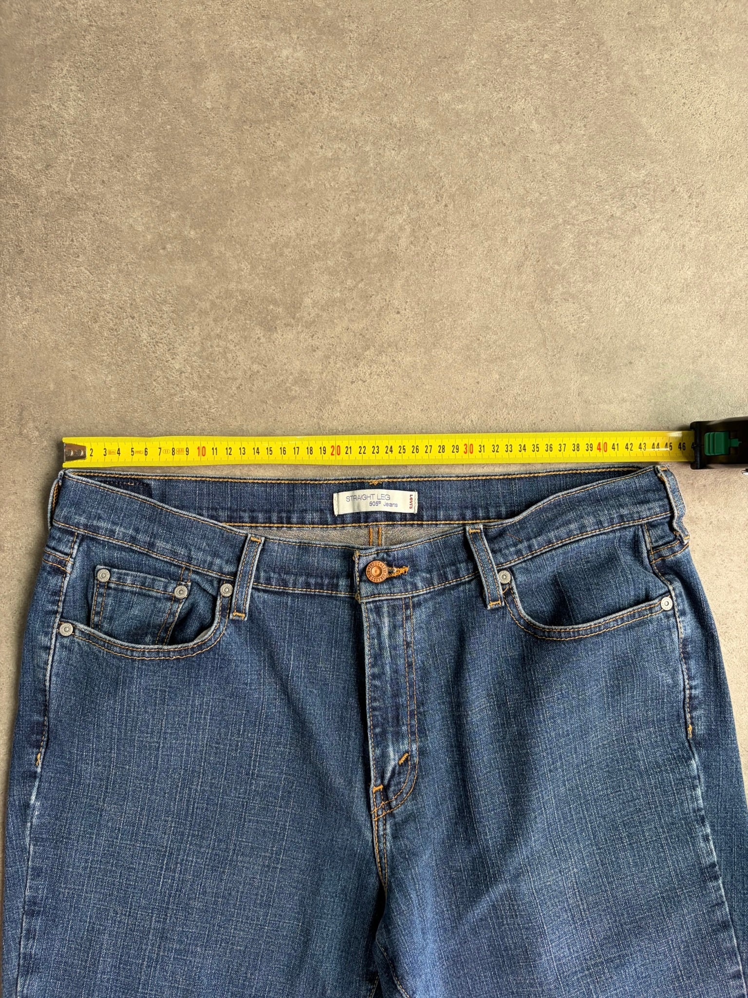 ג׳ינס Levi's 505 סטרייט וינטג׳ - 35