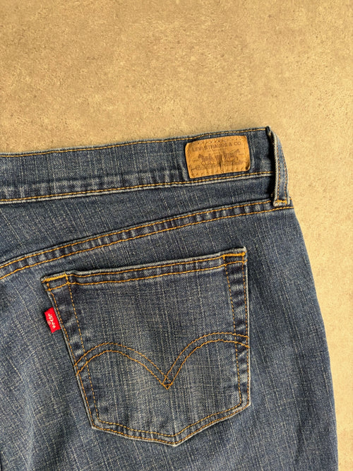 ג׳ינס Levi's 505 סטרייט וינטג׳ - 35