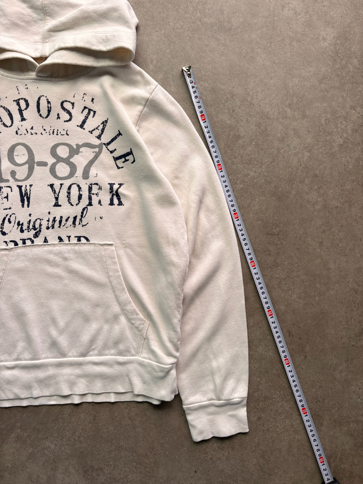 הודי Aeropostale וינטג׳ - L – סווטשירט וינטג׳, תמונה 5