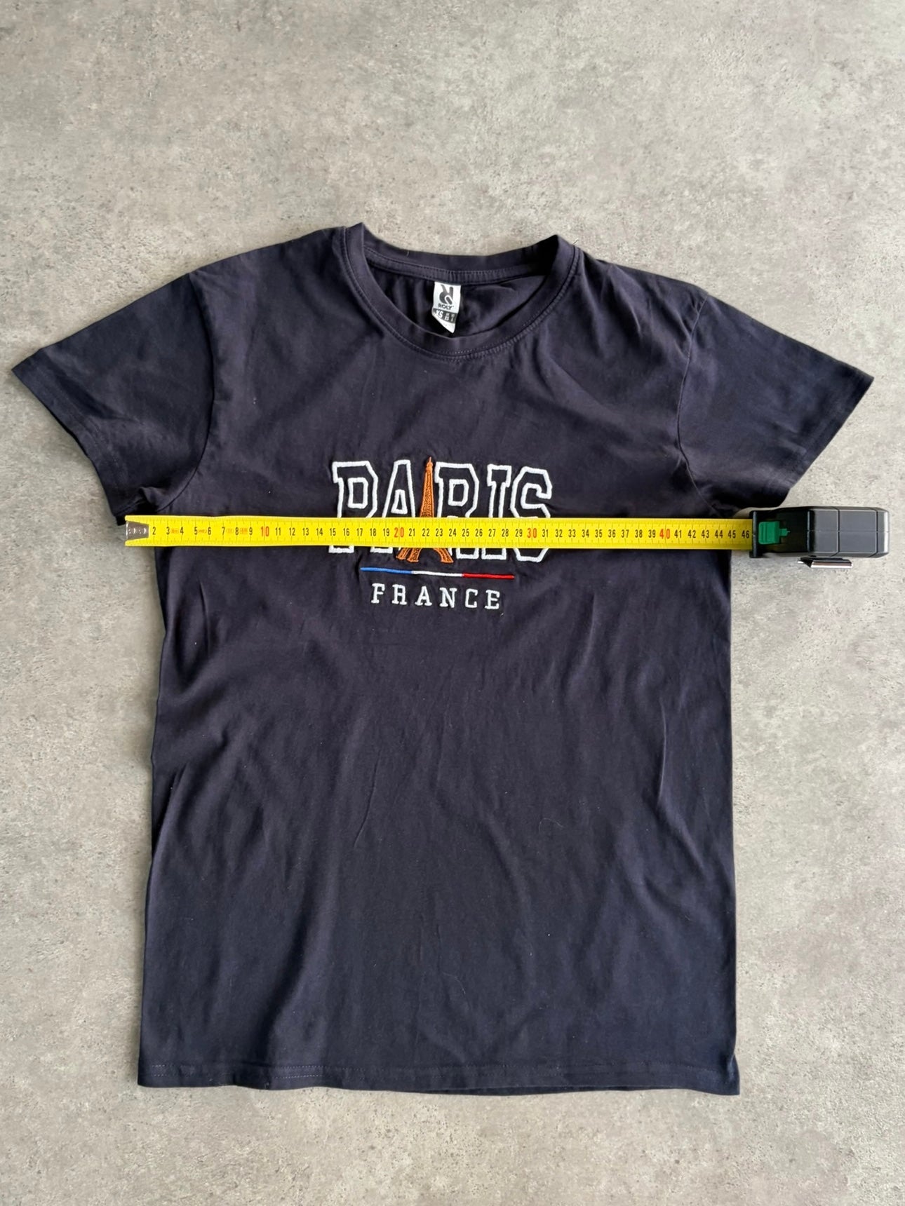 טי שירט Paris France וינטג׳ - XS