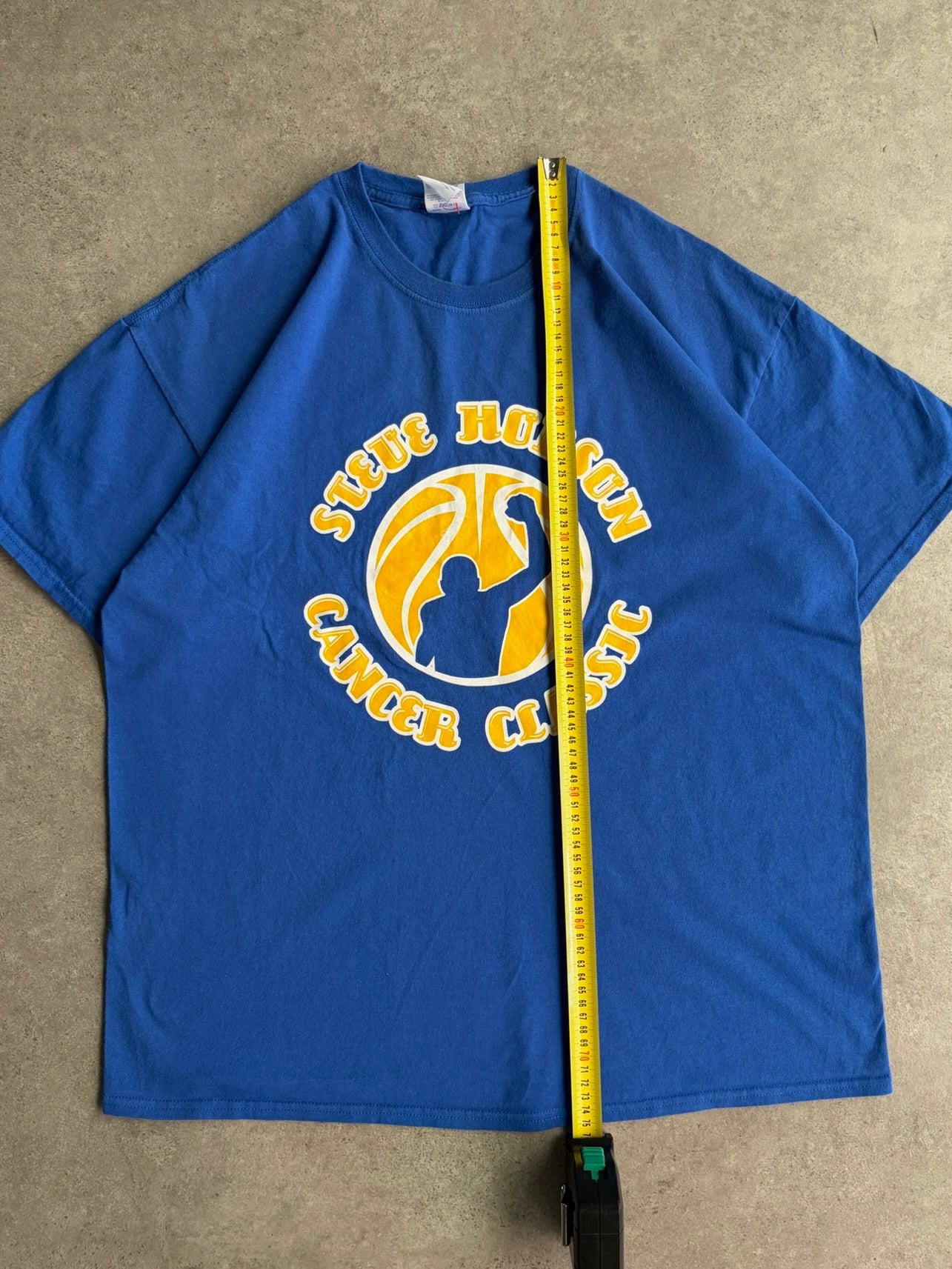 טי שירט כדורסל Steve Hodson Cancer Classic וינטג׳ - L