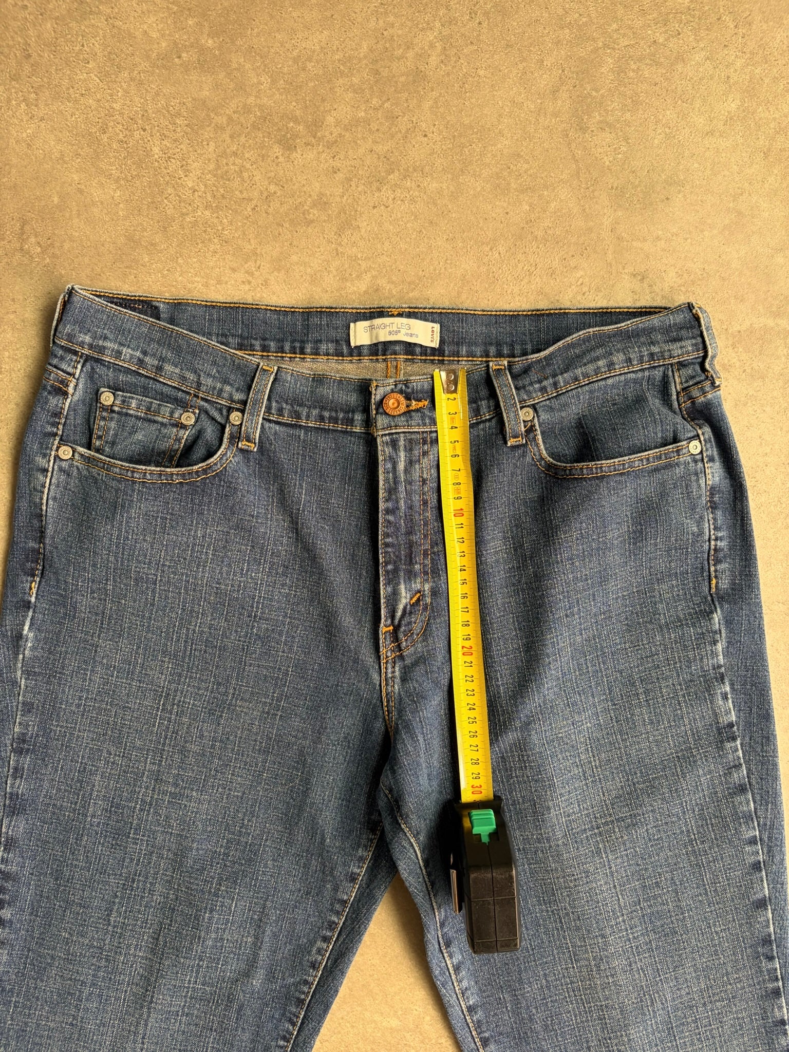 ג׳ינס Levi's 505 סטרייט וינטג׳ - 35