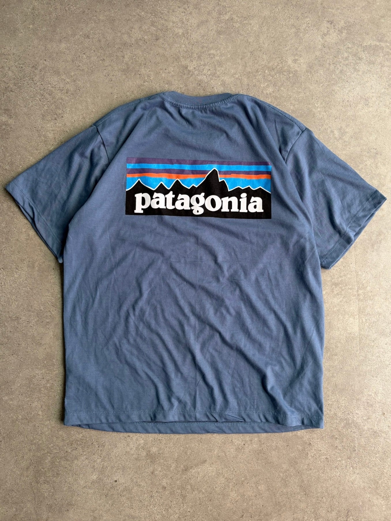 טי שירט Patagonia P-6 Logo וינטג׳ - S