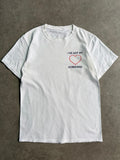טי שירט "I've Got My Heart Screened" וינטג׳ - XXS