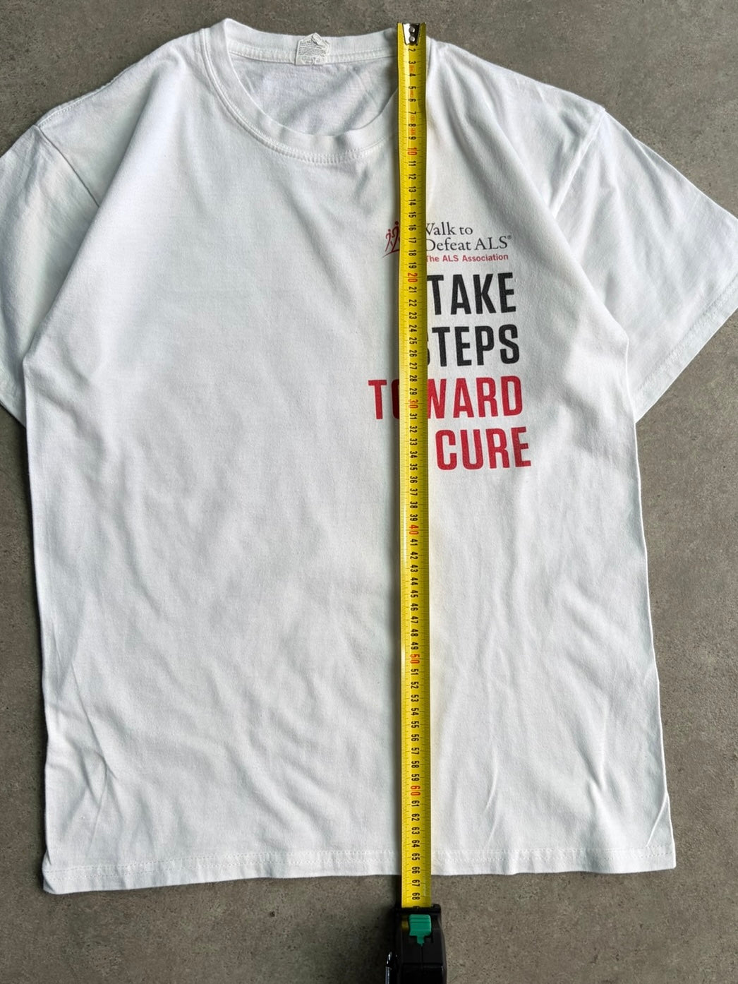 טי שירט Walk to Defeat ALS וינטג׳ - XS