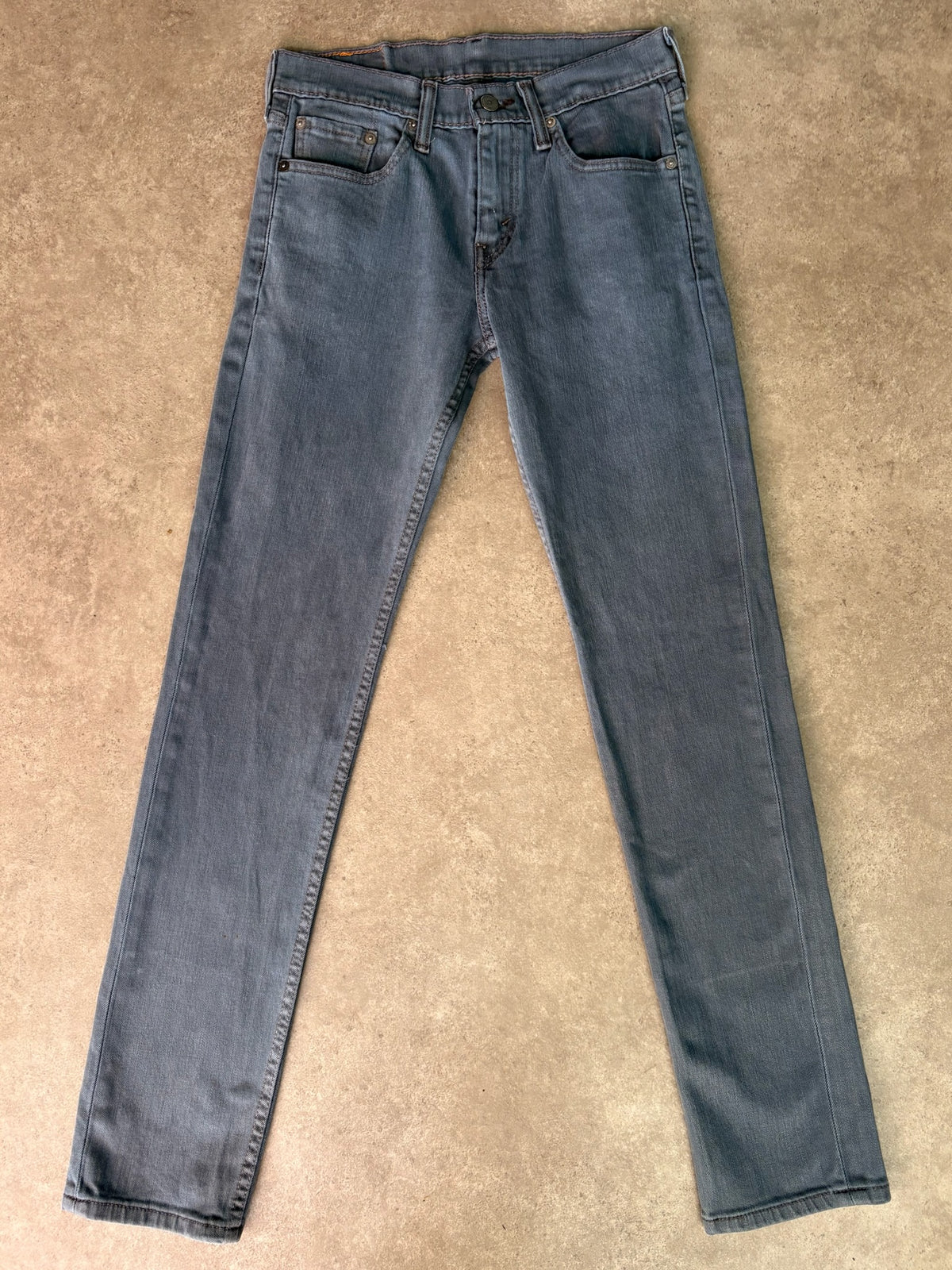 ג'ינס Levi's 511 וינטג׳ אפור - 28 – ג׳ינס ליוויס וינטג׳ | DNA תל אביב